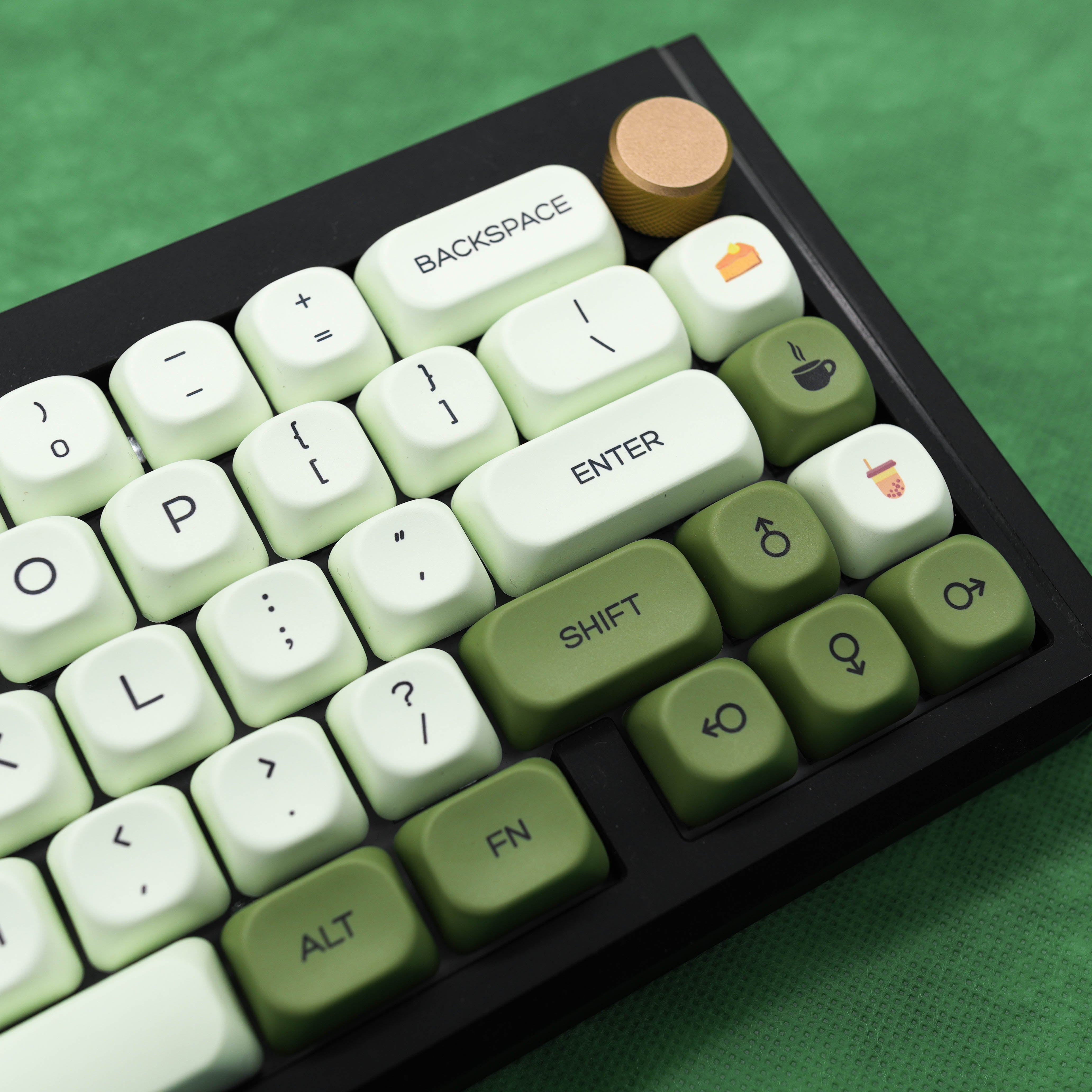 Matcha Keycap Set