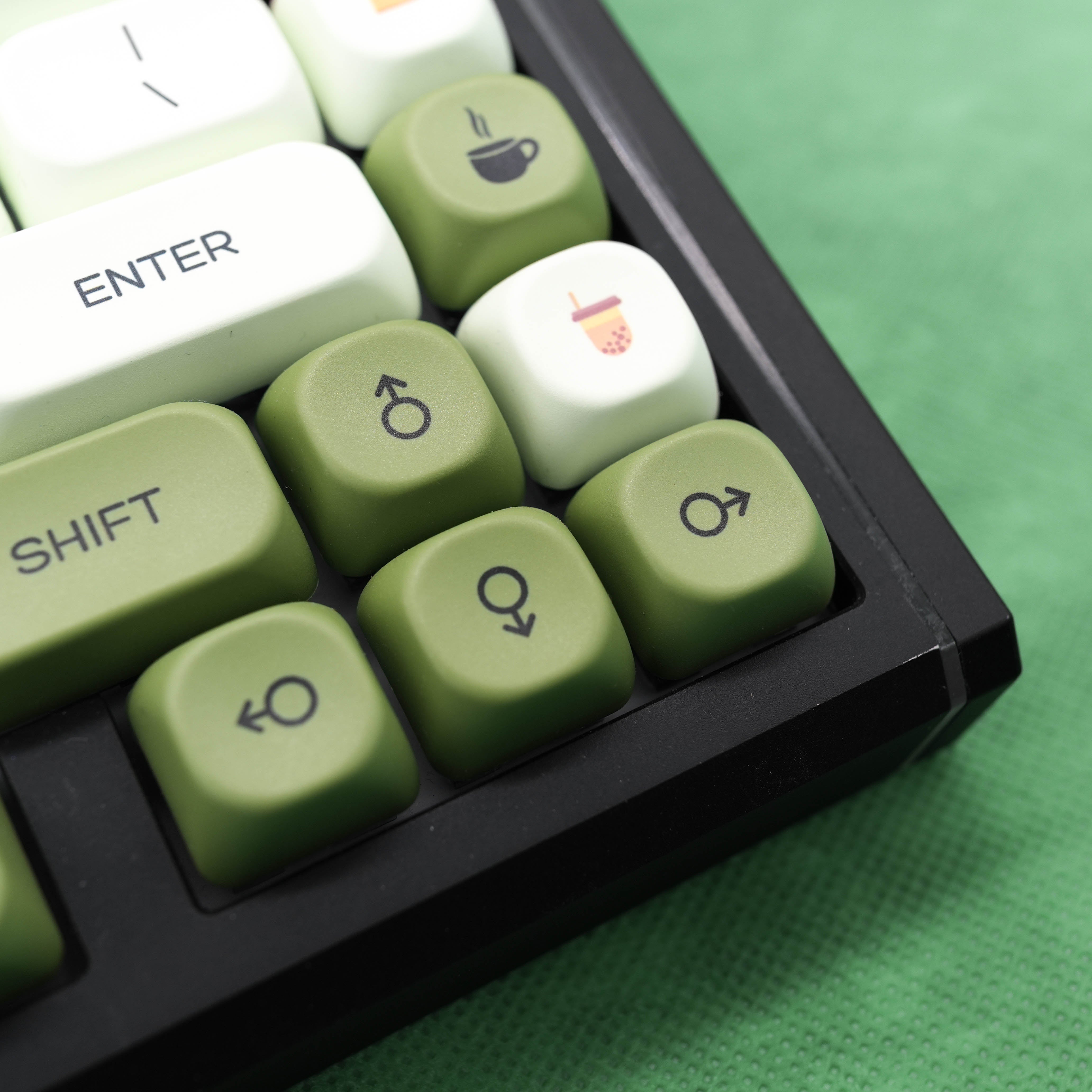 Matcha Keycap Set
