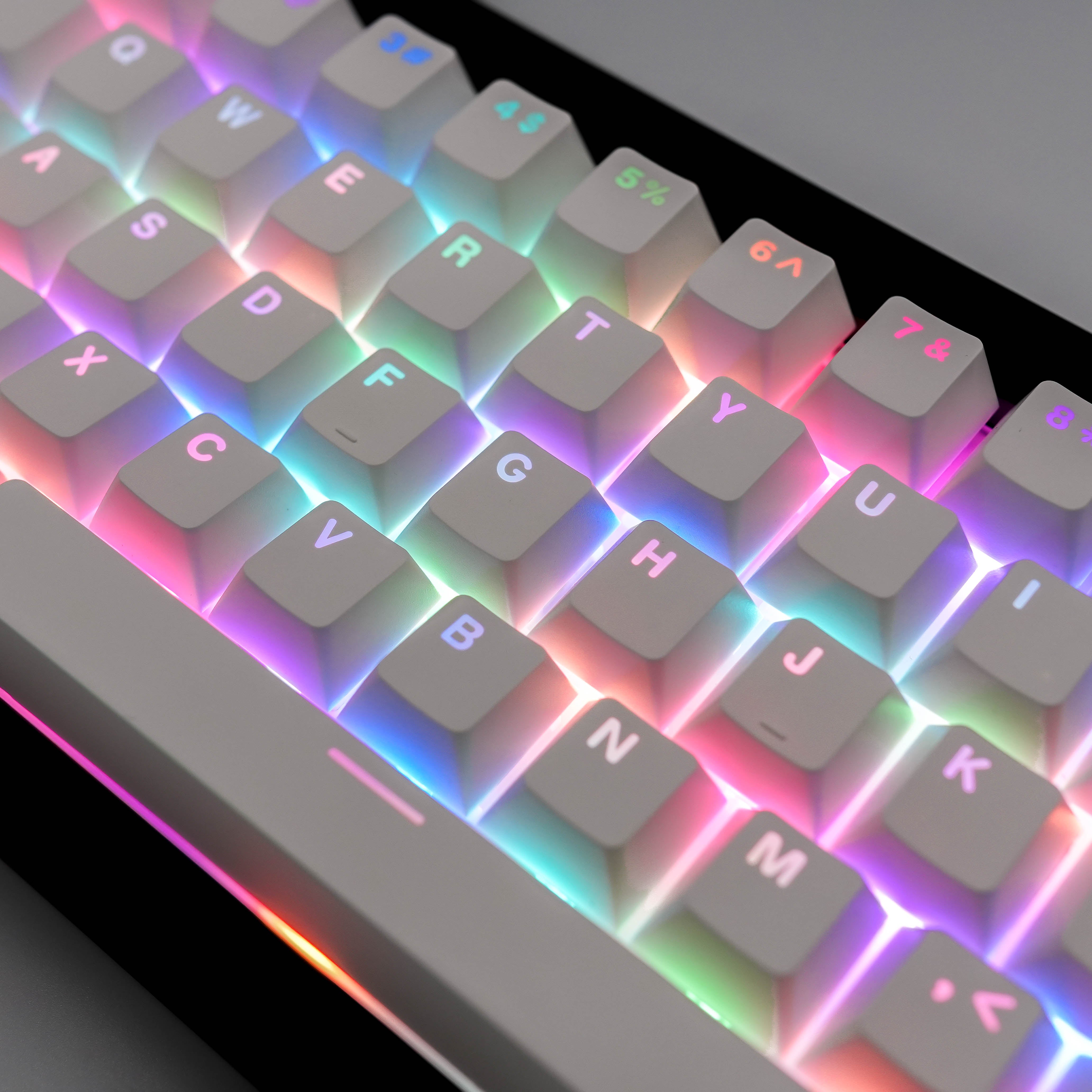 Shine Through Keycap Set