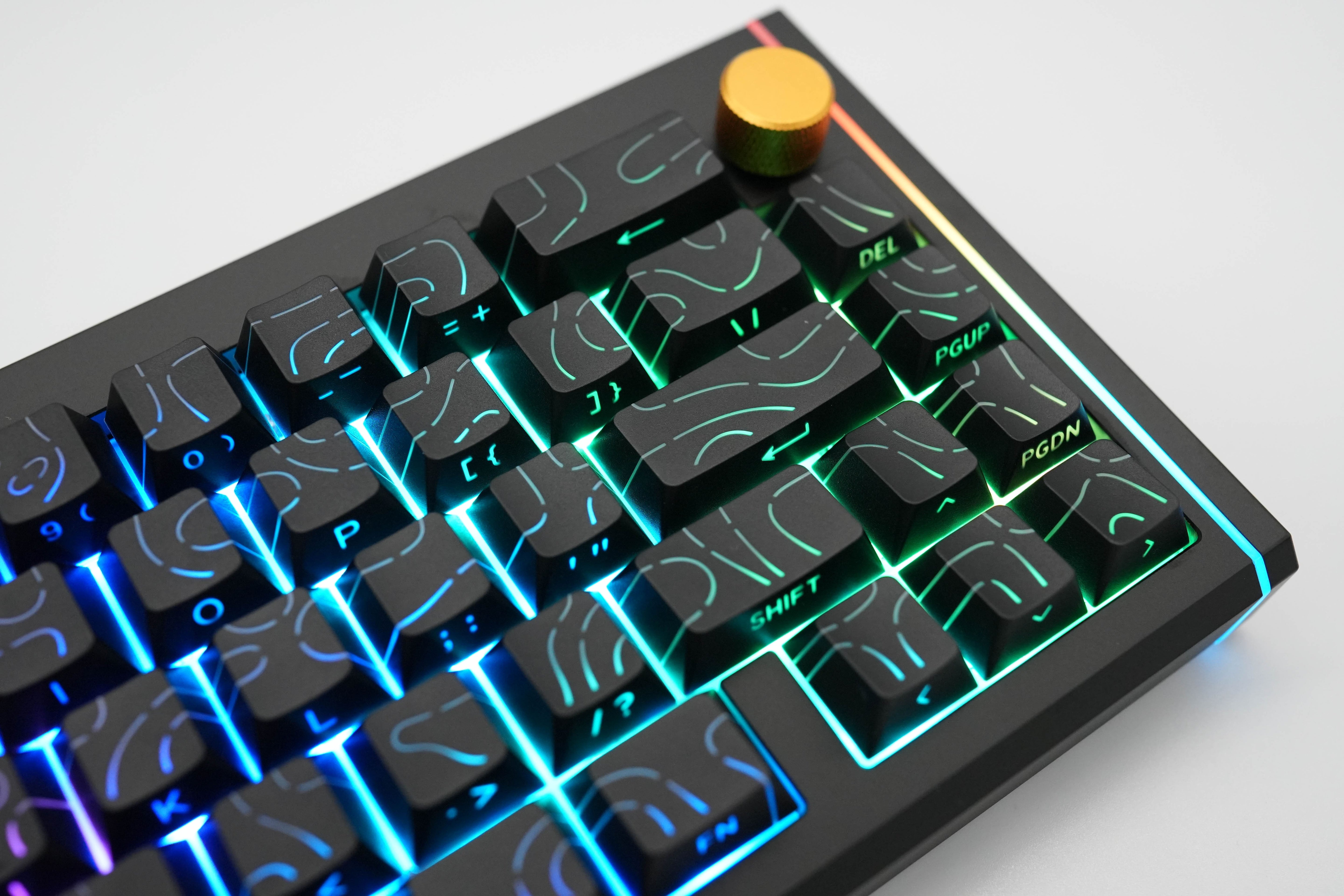 PYROIS 65 Black Prebuilt - Topography Black