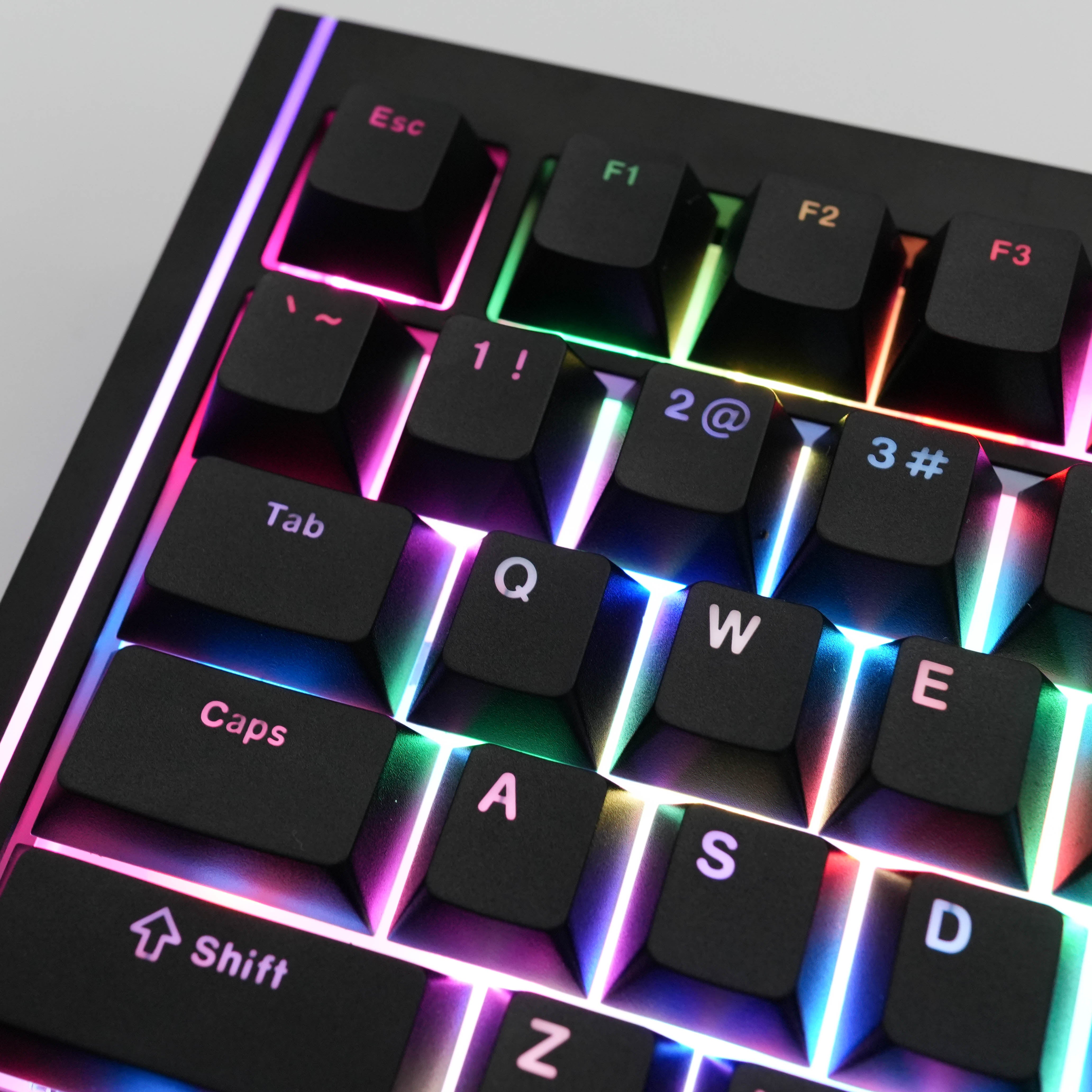 Shine Through Keycap Set