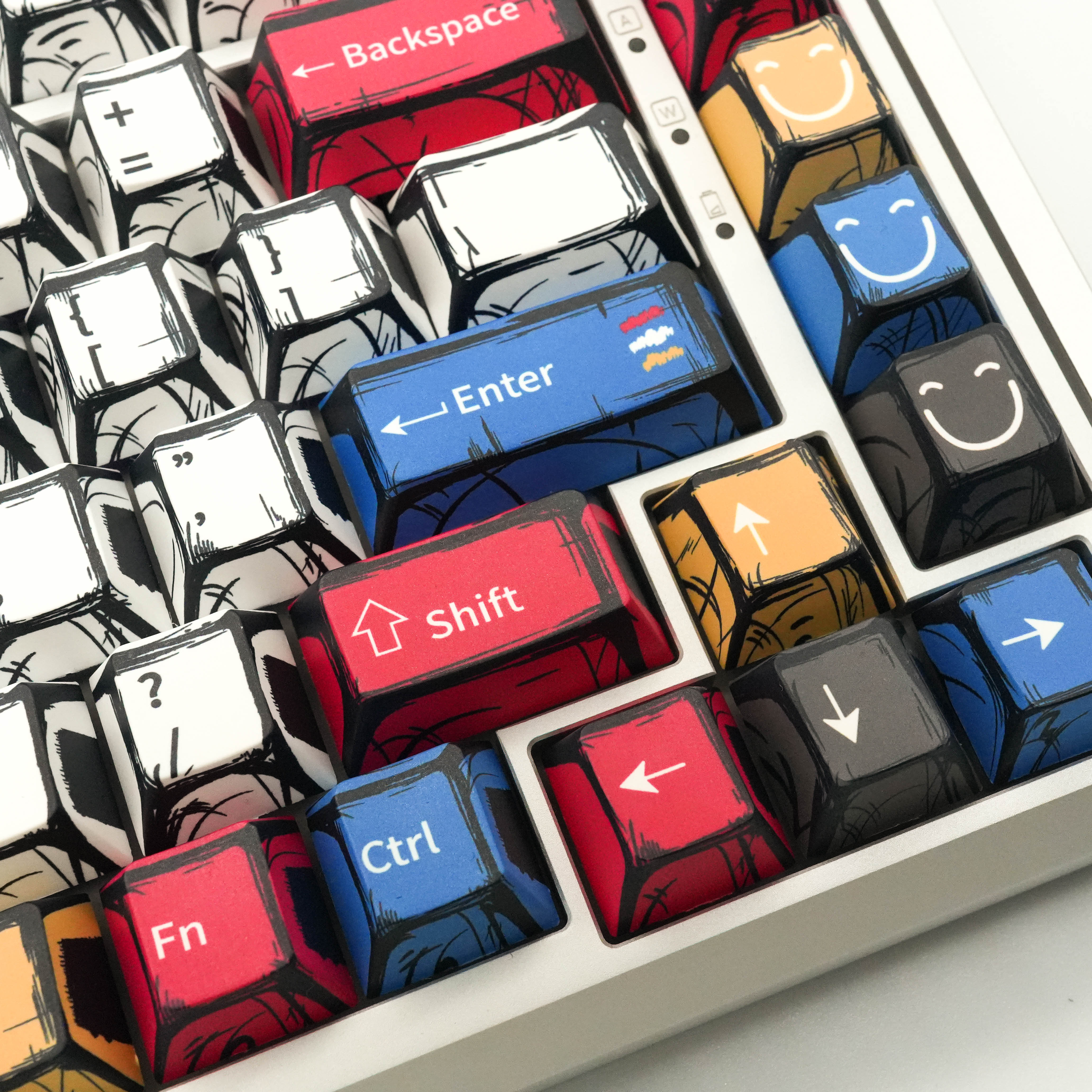 PYROIS 75 Silver Prebuilt - Comic