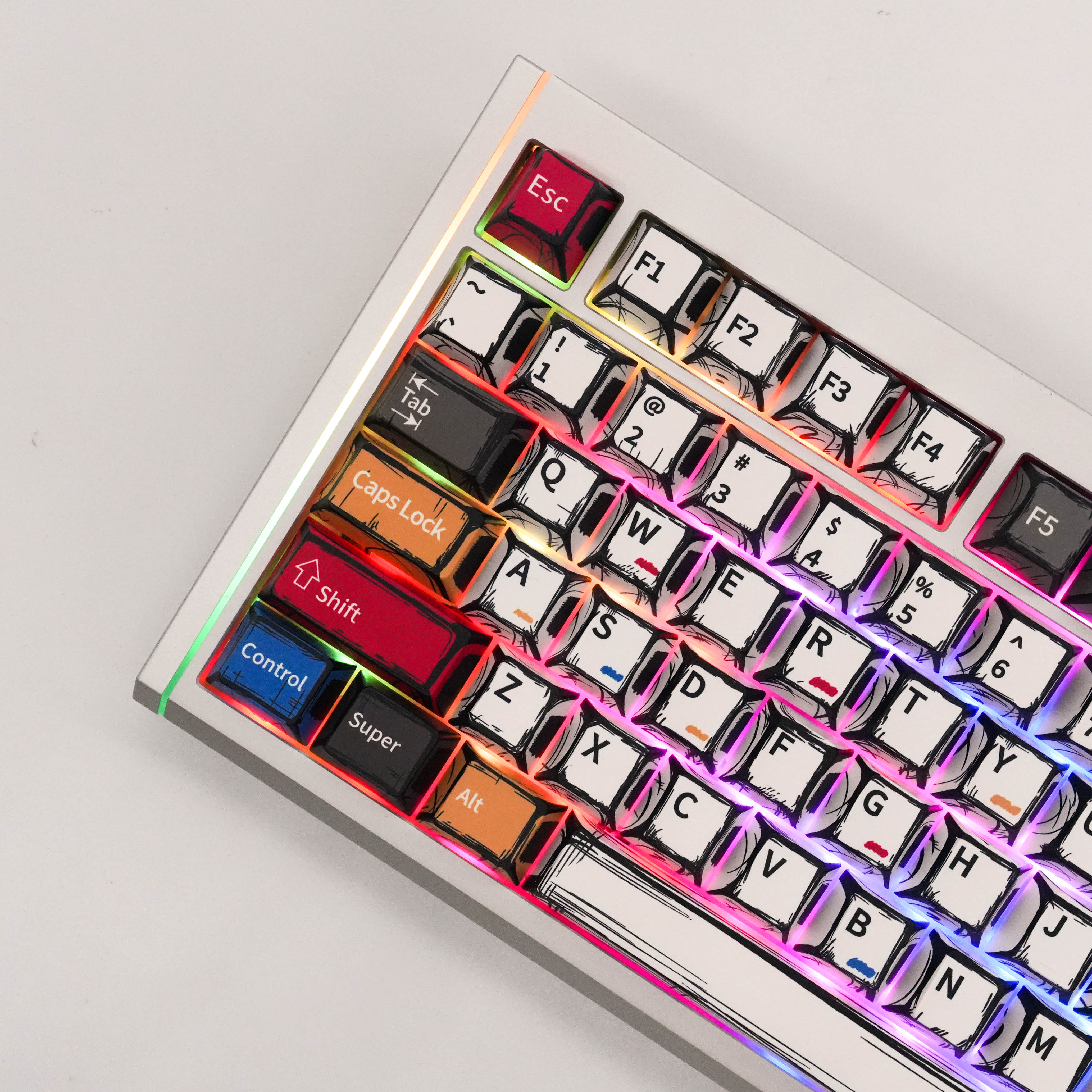 PYROIS 75 Silver Prebuilt - Comic