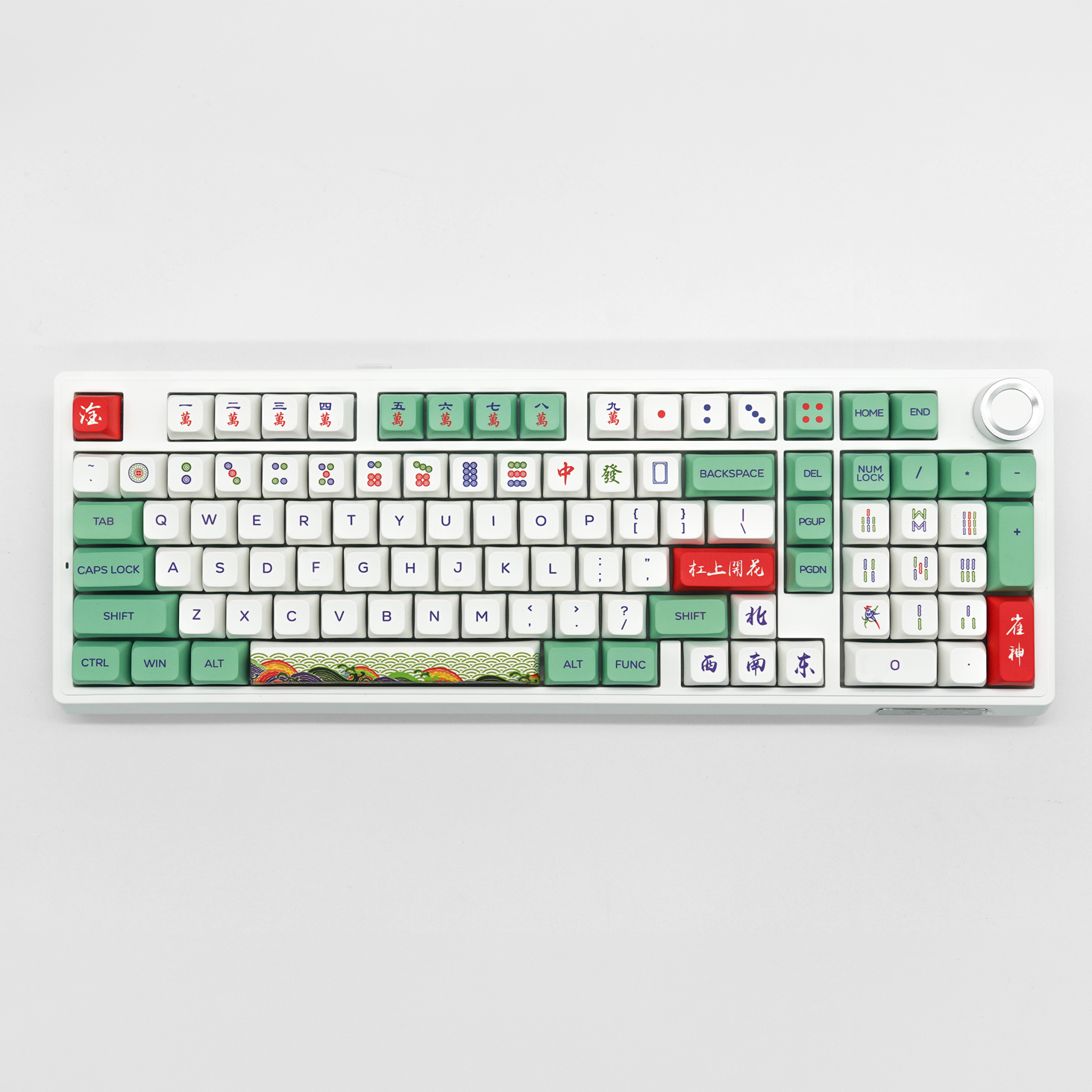 Mahjong Keycap Set