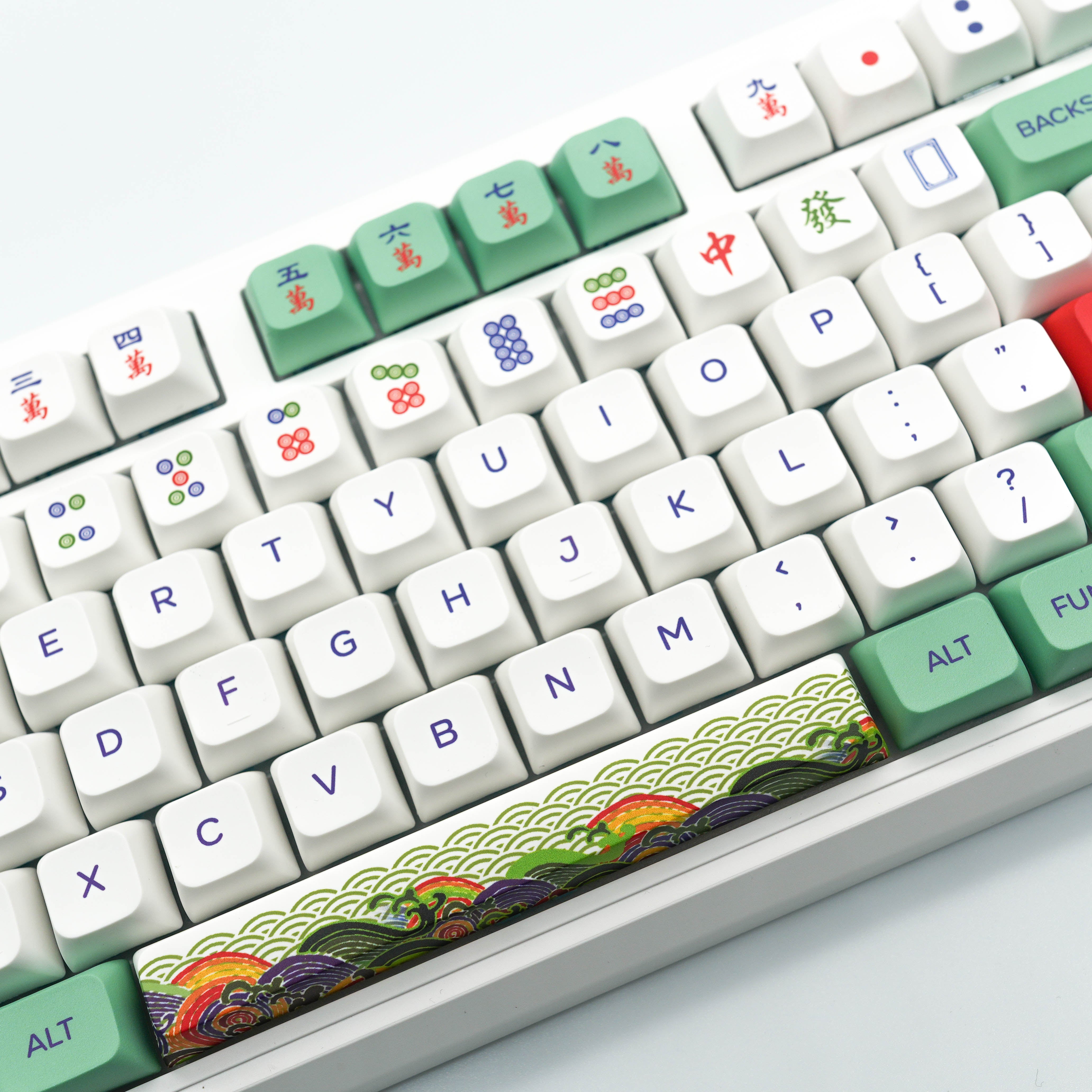 Mahjong Keycap Set