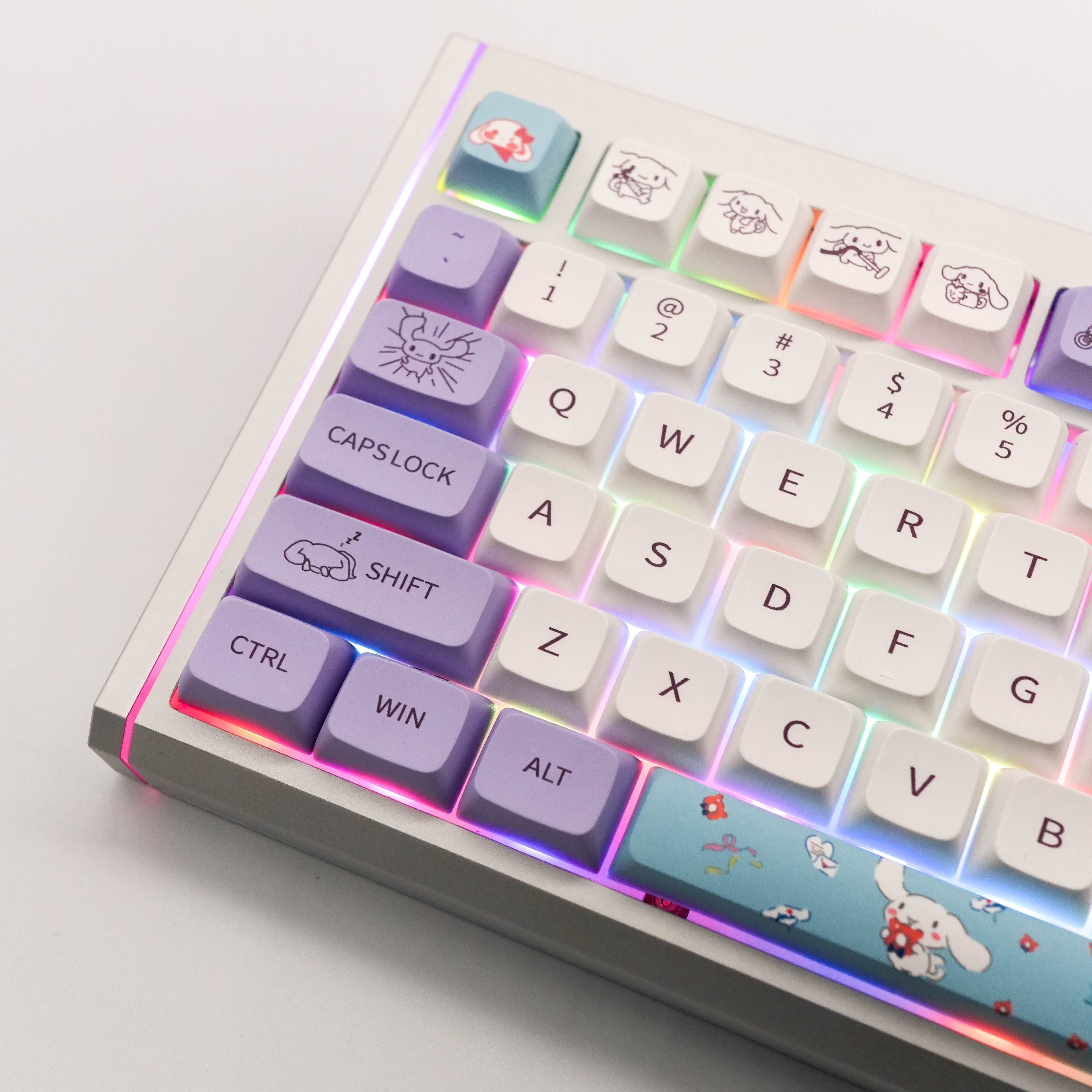 PYROIS 87 Silver Prebuilt - Cinnamoroll