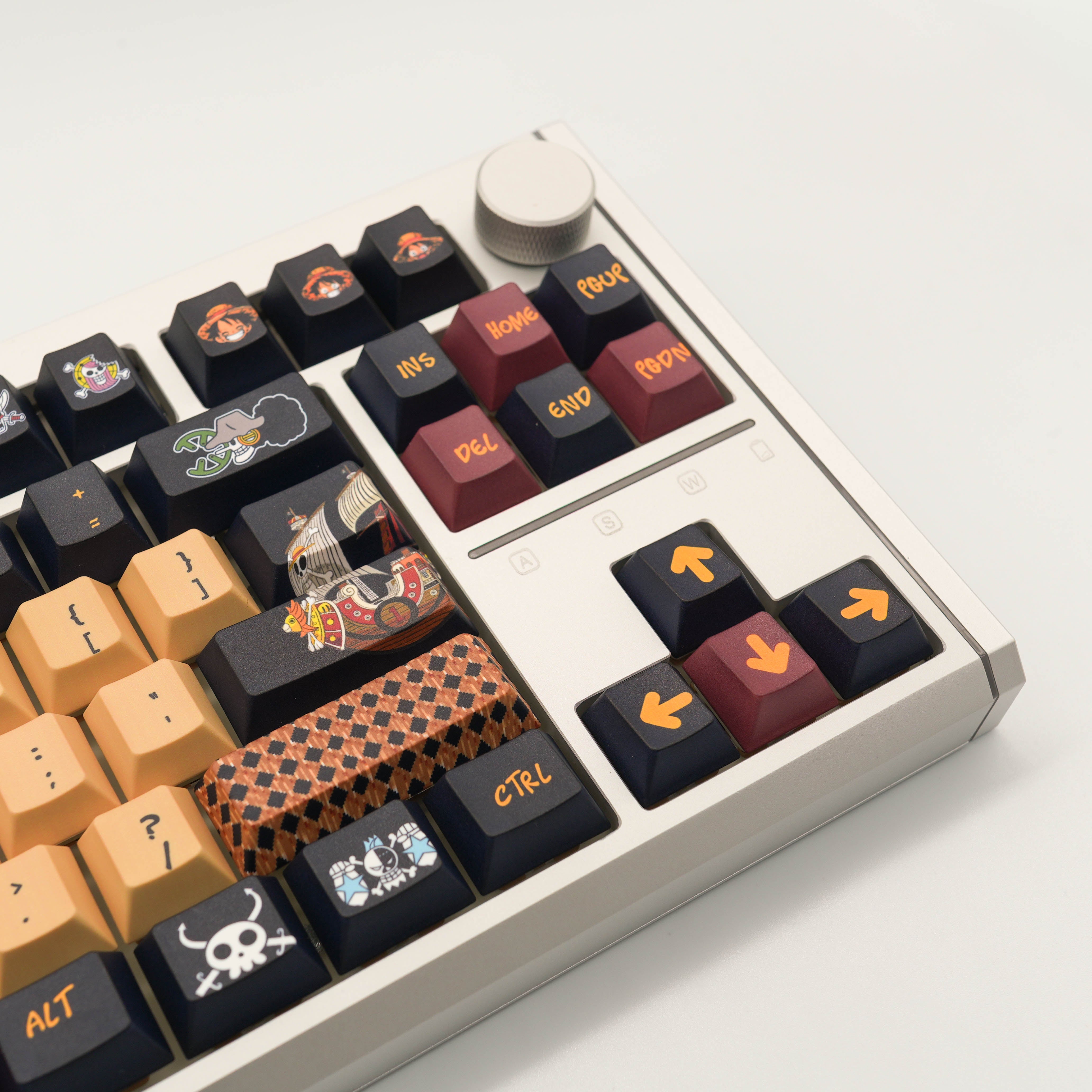 Straw Hat Pirate Keycap Set