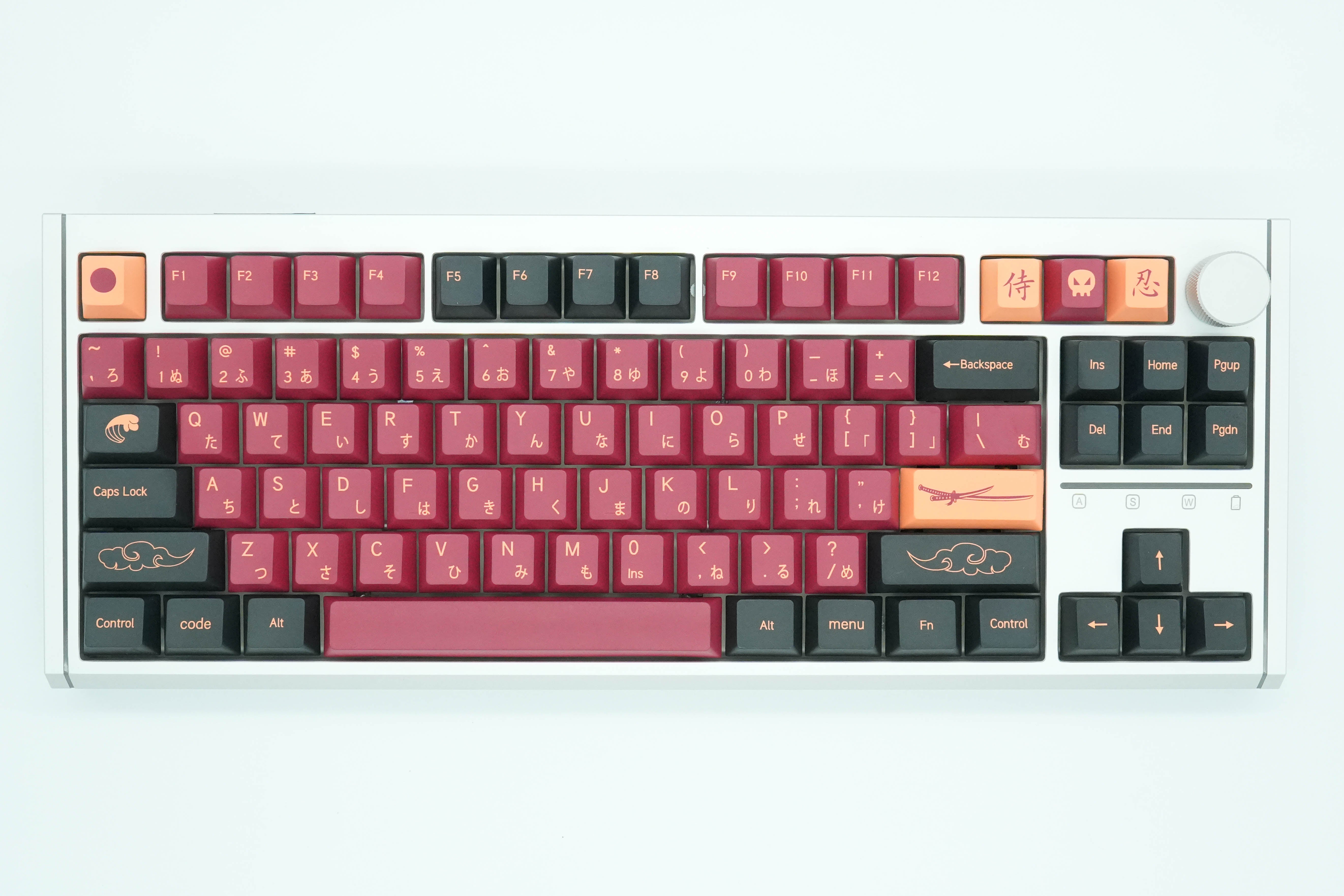 Red Samurai v2 Keycap Set