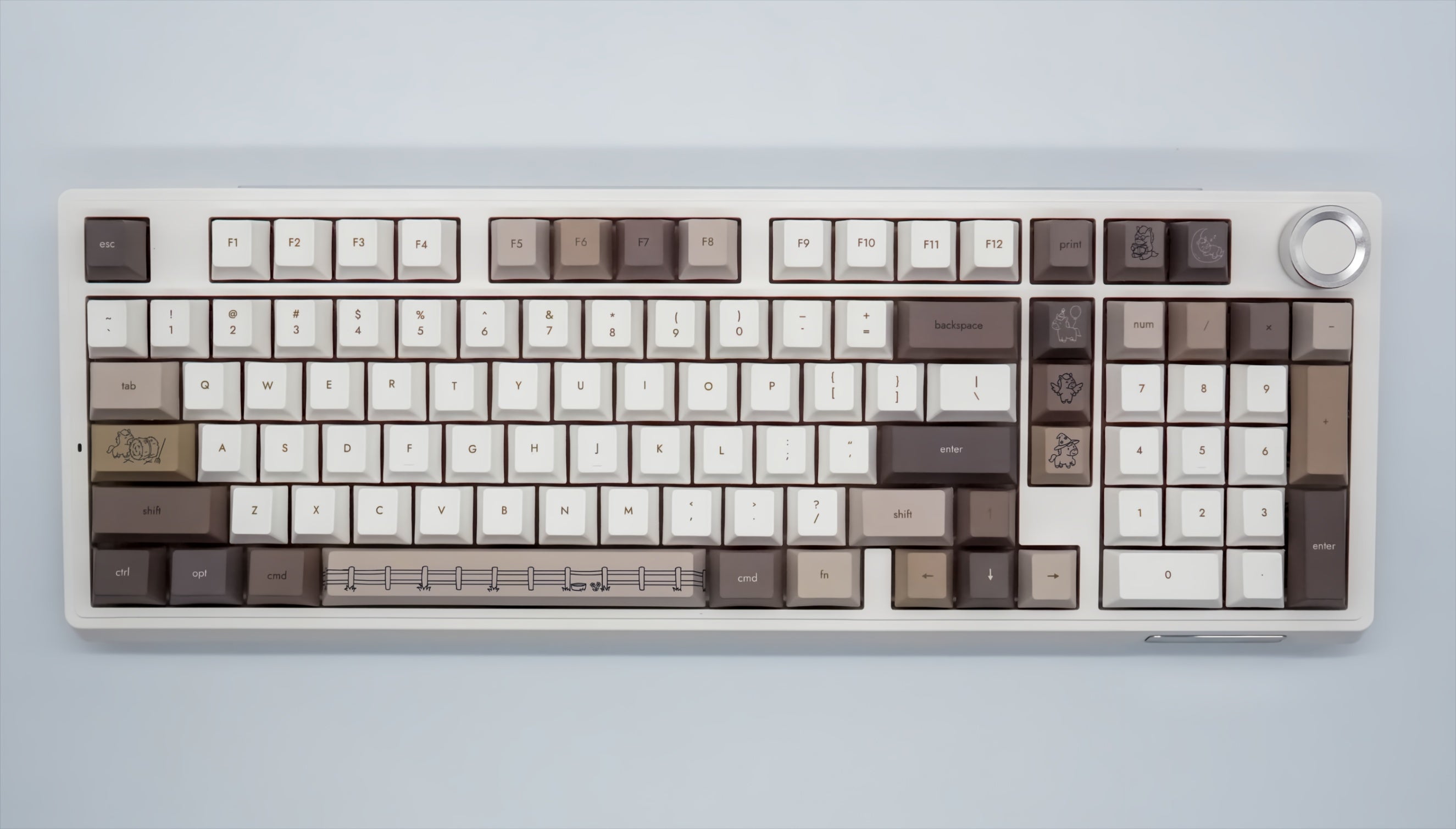 Stables Keycap Set