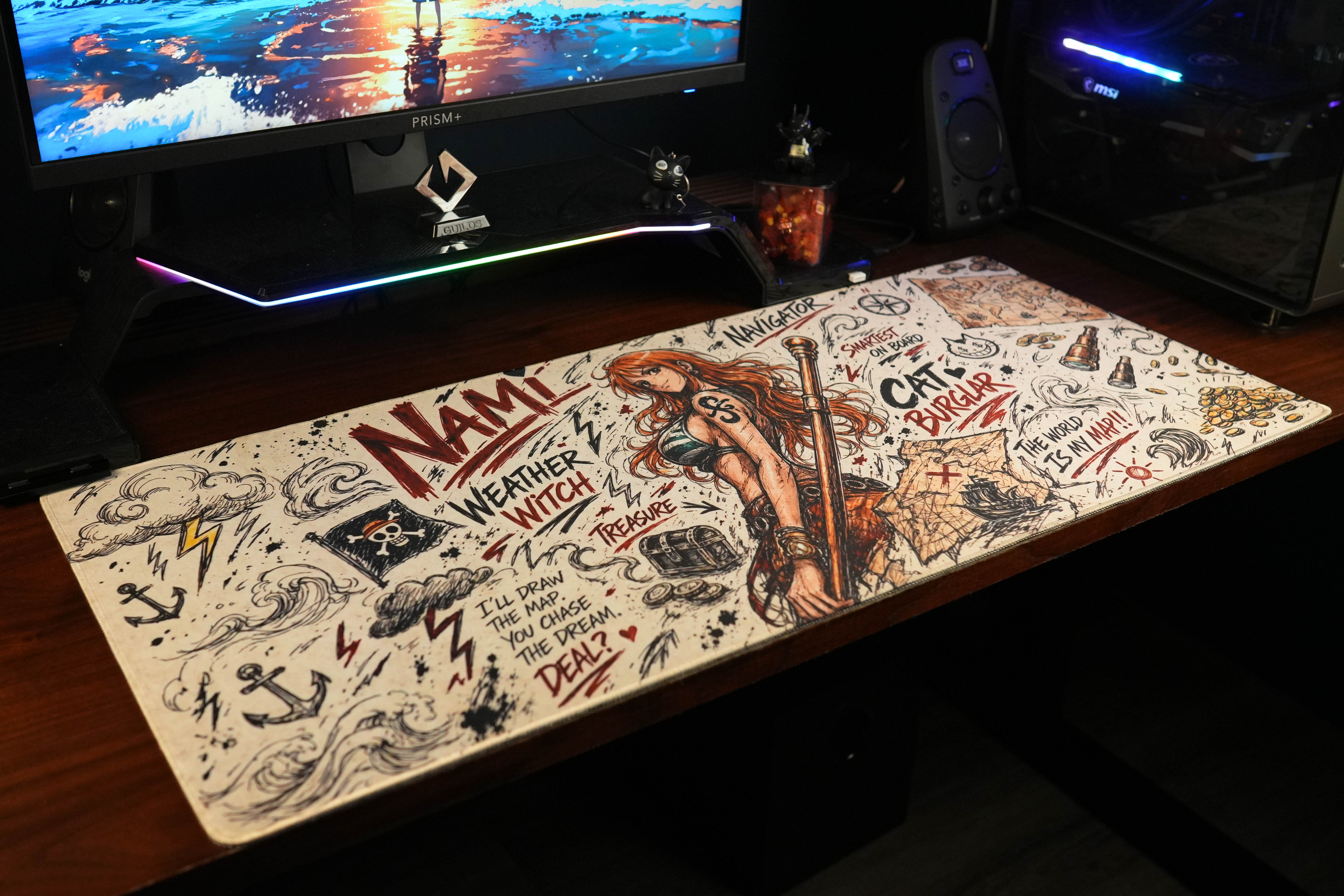 Anime Desk Mat XXL (Pre-Order: ETA End Oct)