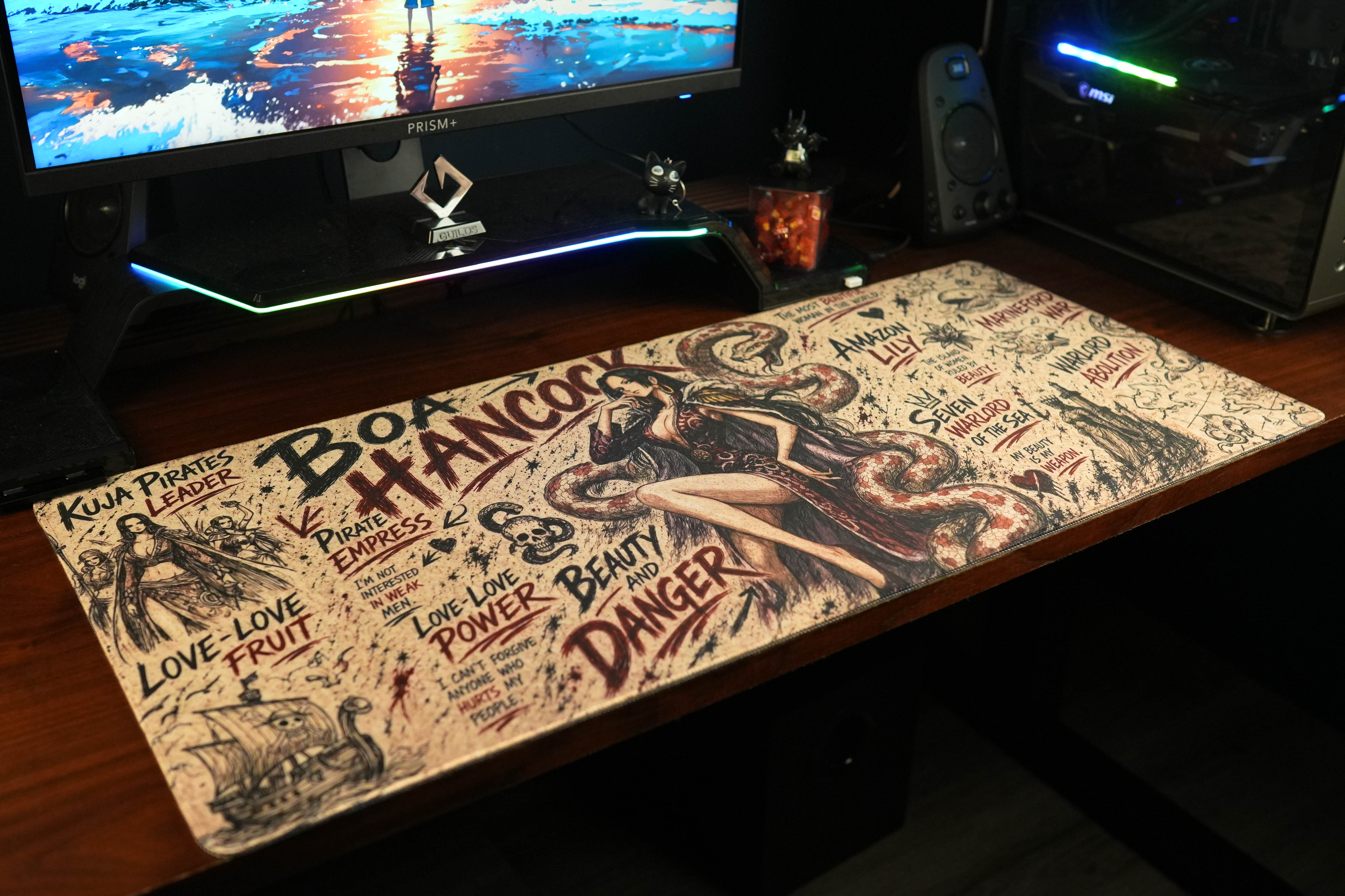 Anime Desk Mat XXL (Pre-Order: ETA End Oct)