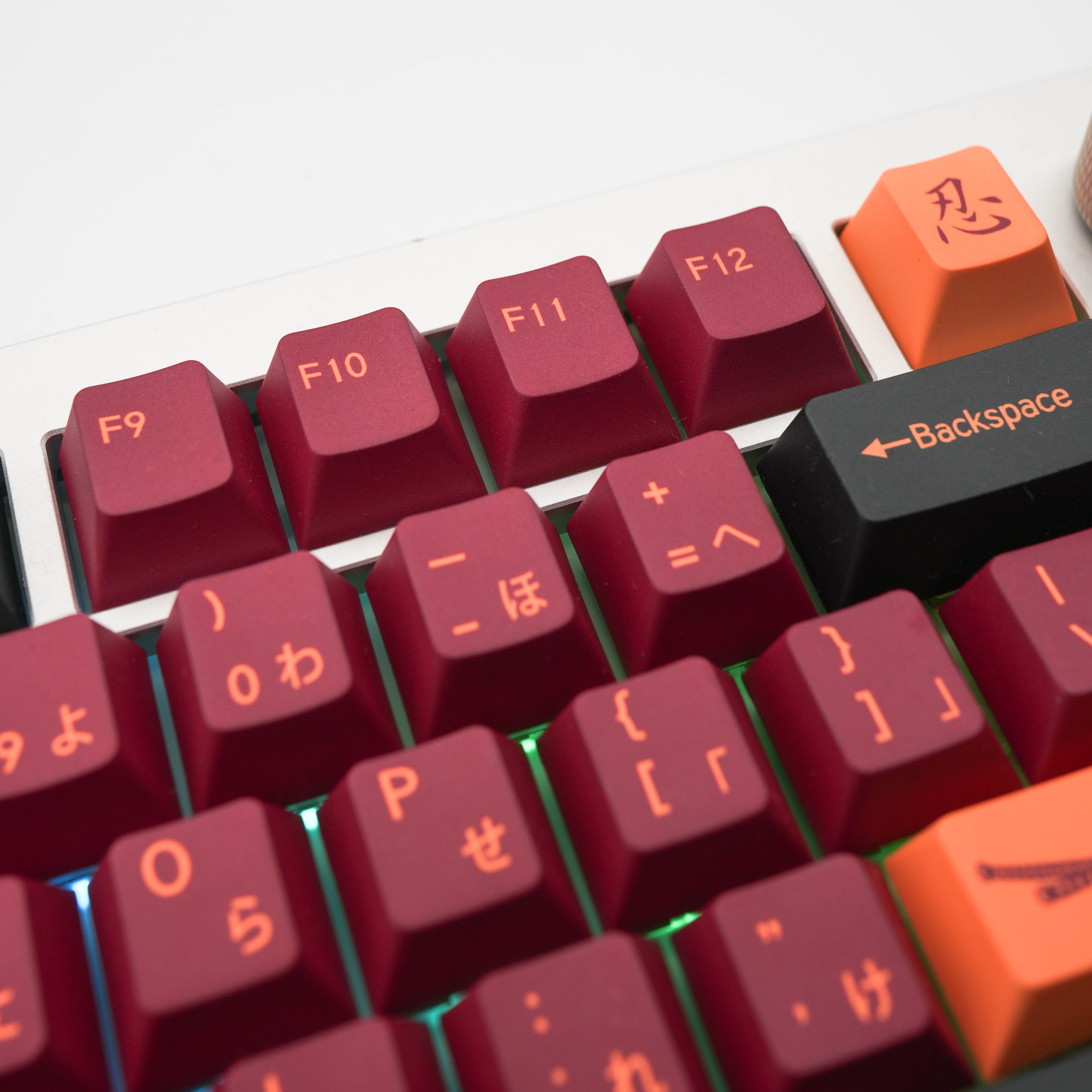PYROIS 75 Silver Prebuilt - Red Samurai v2