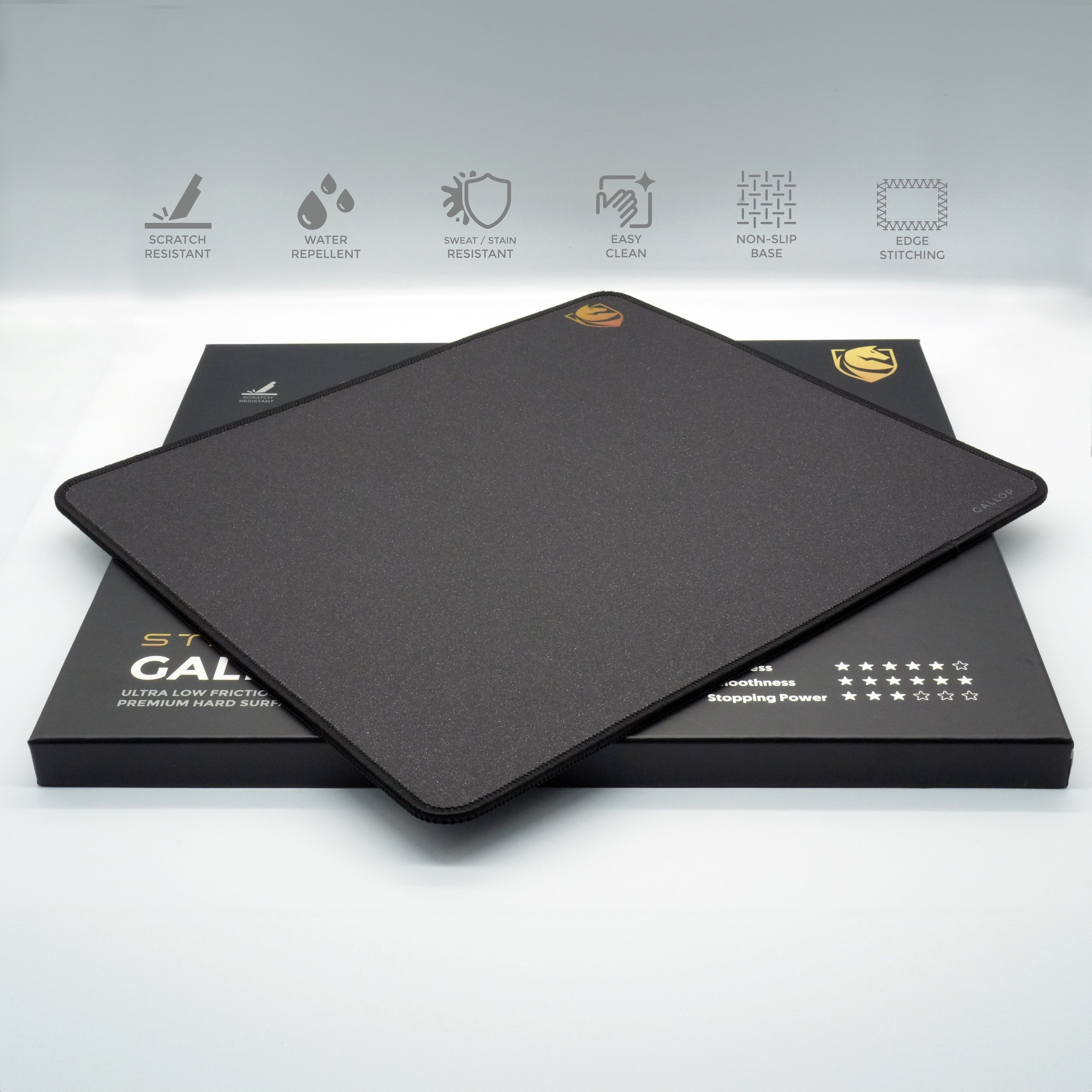 GALLOP Hard Surface Speed Mousepad XL