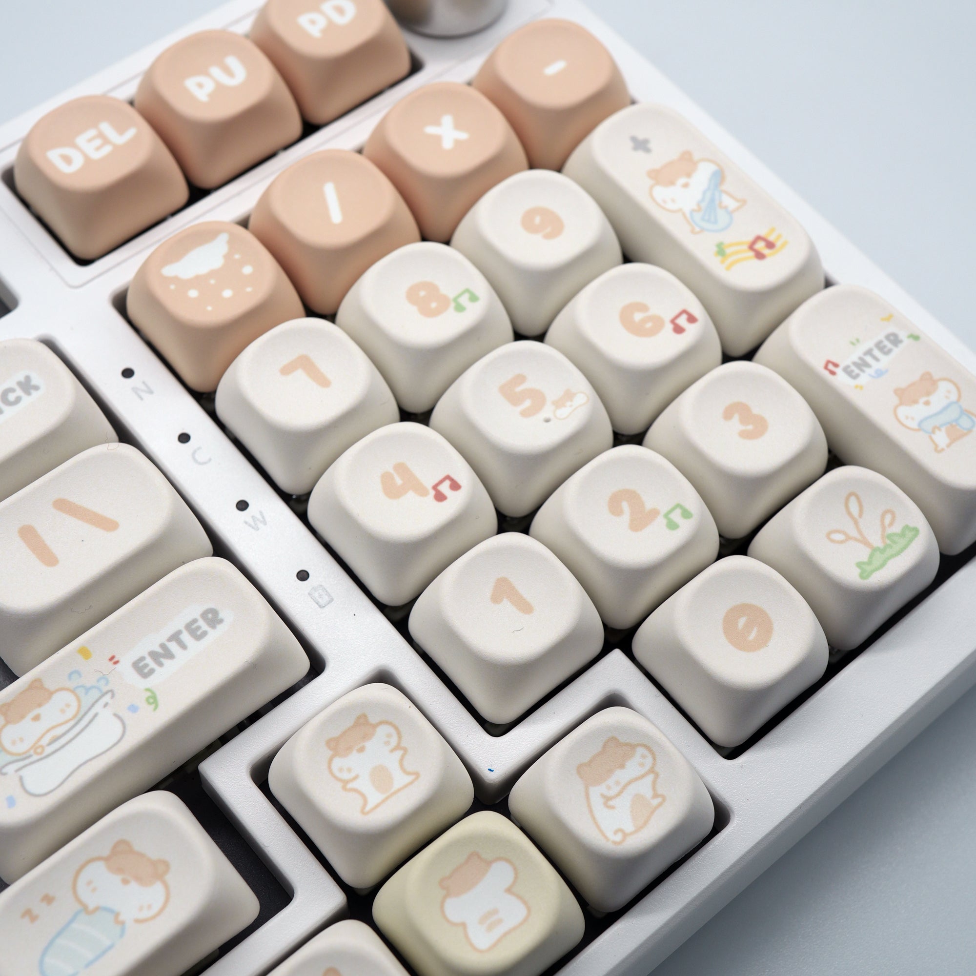 Hamster Keycap Set