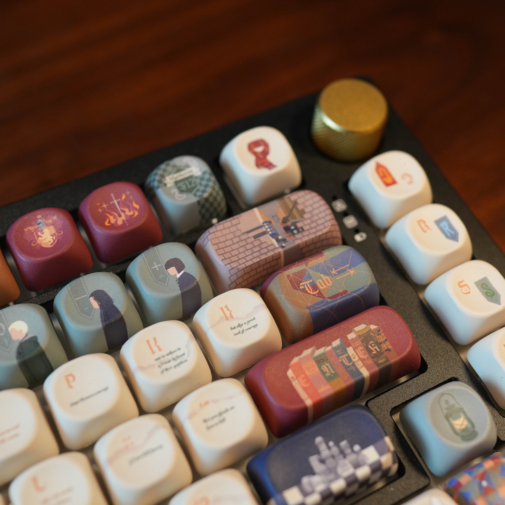 Hogwarts Keycap Set