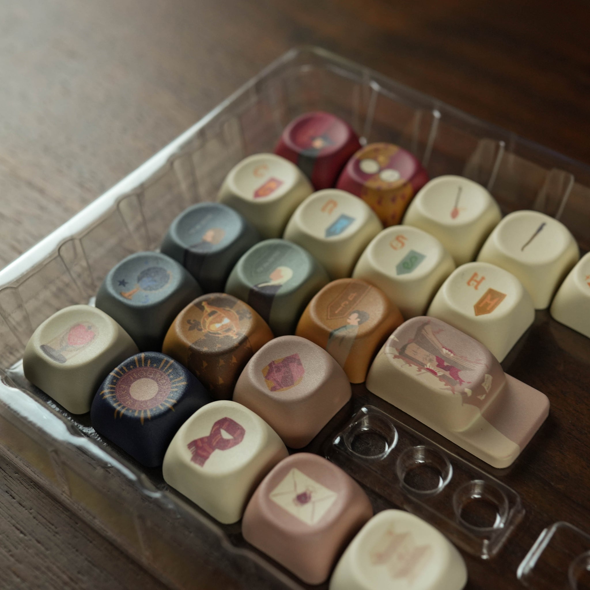 Hogwarts Keycap Set