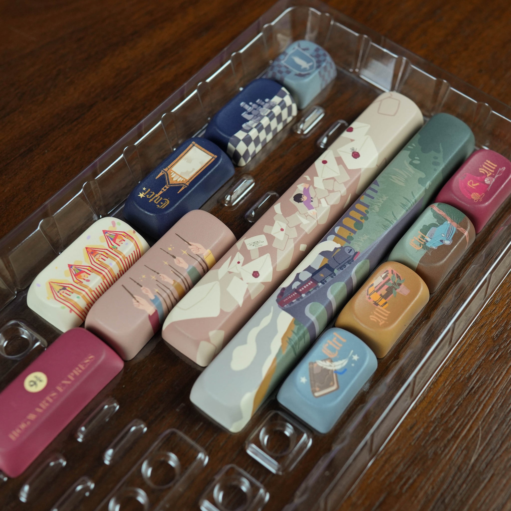 Hogwarts Keycap Set