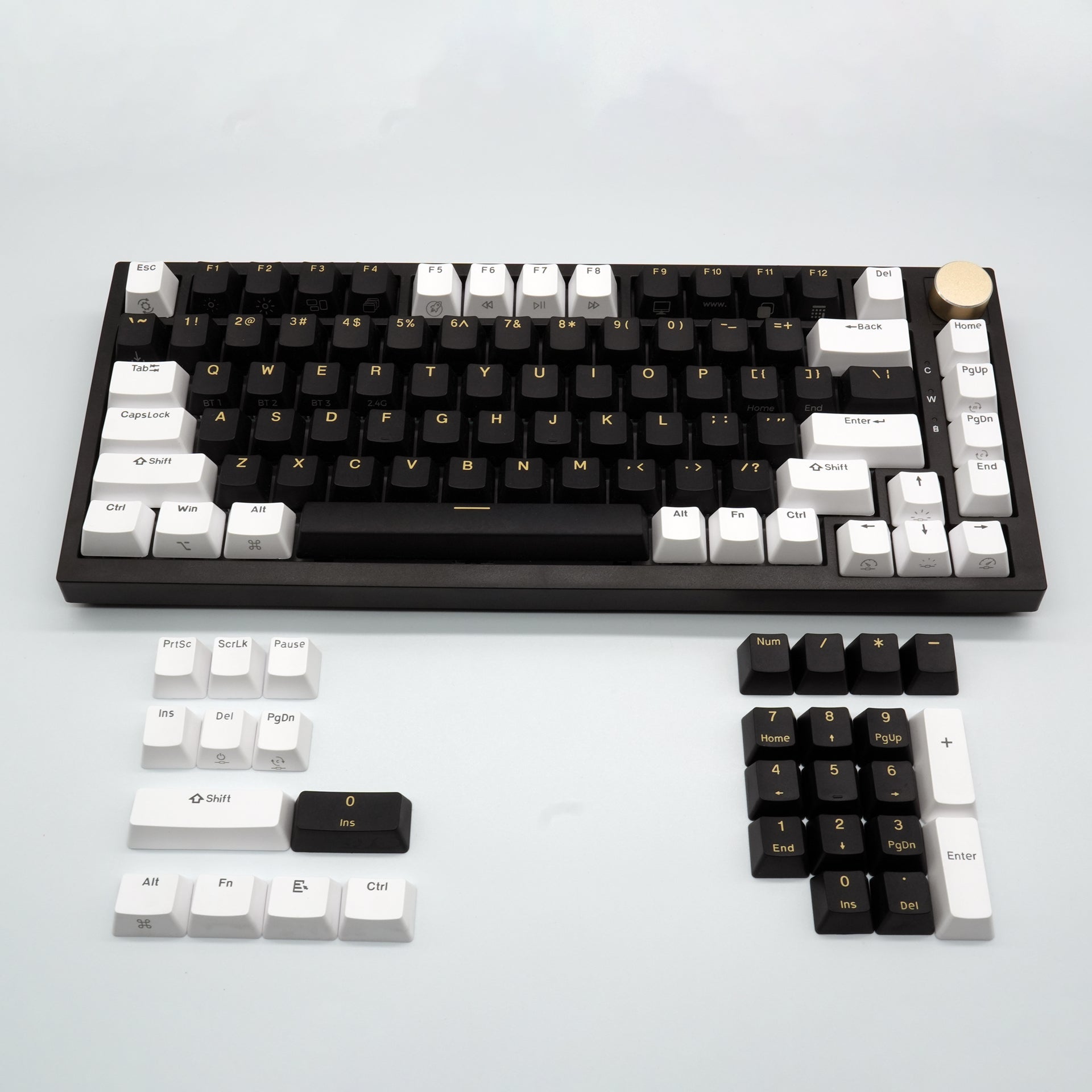 HYBRID Keycap set