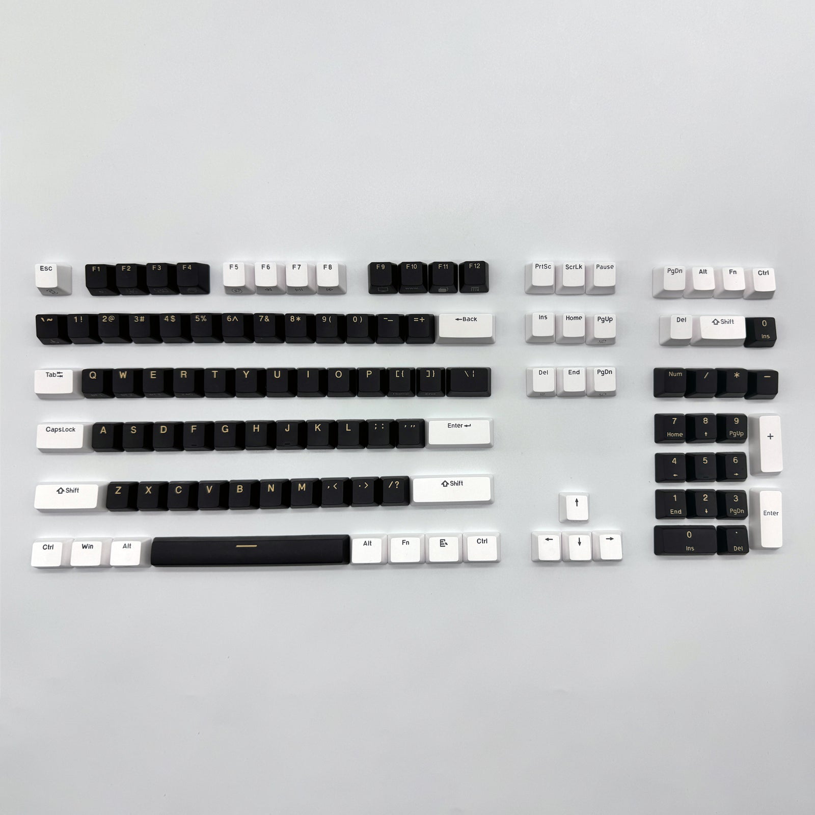 HYBRID Keycap Set