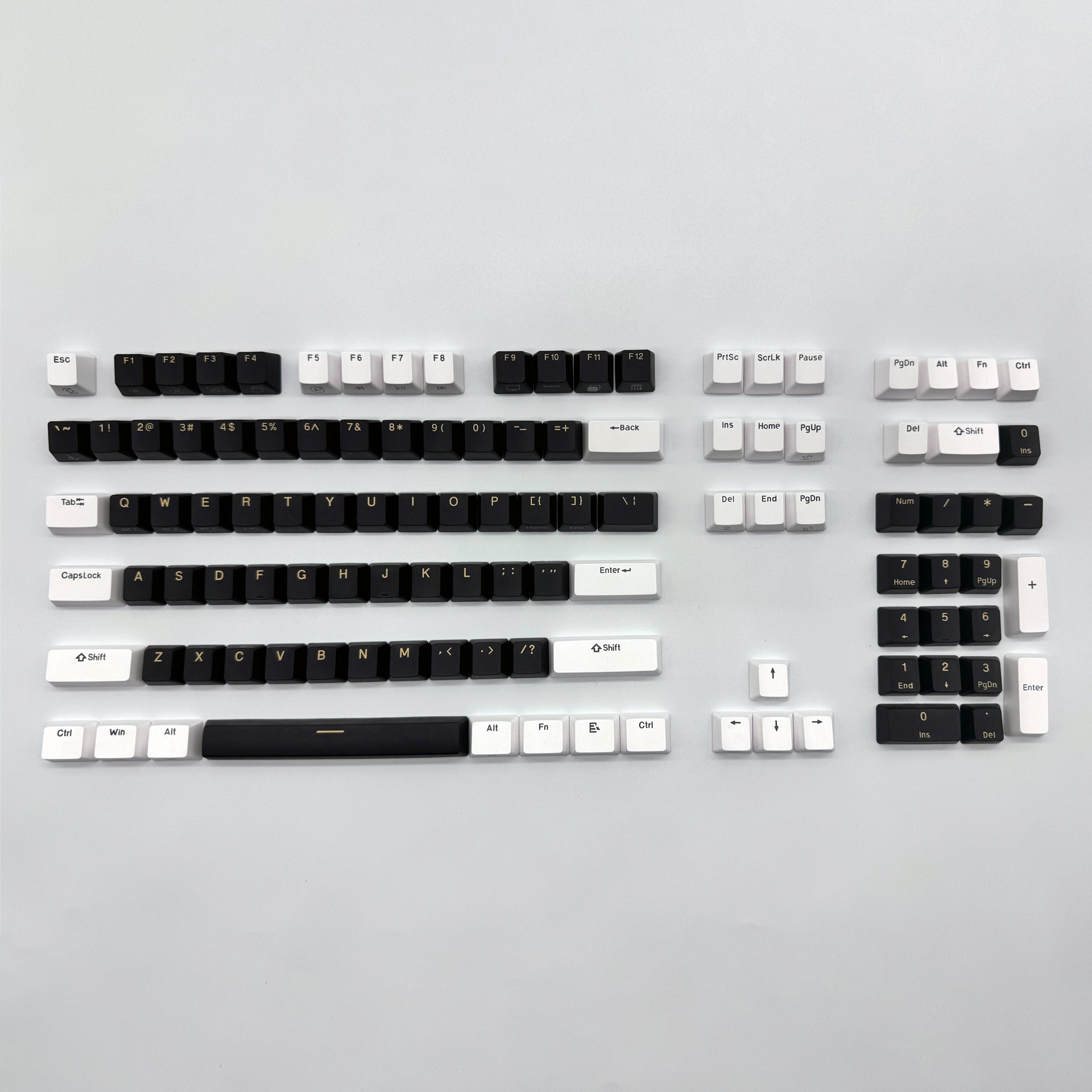 HYBRID Keycap set