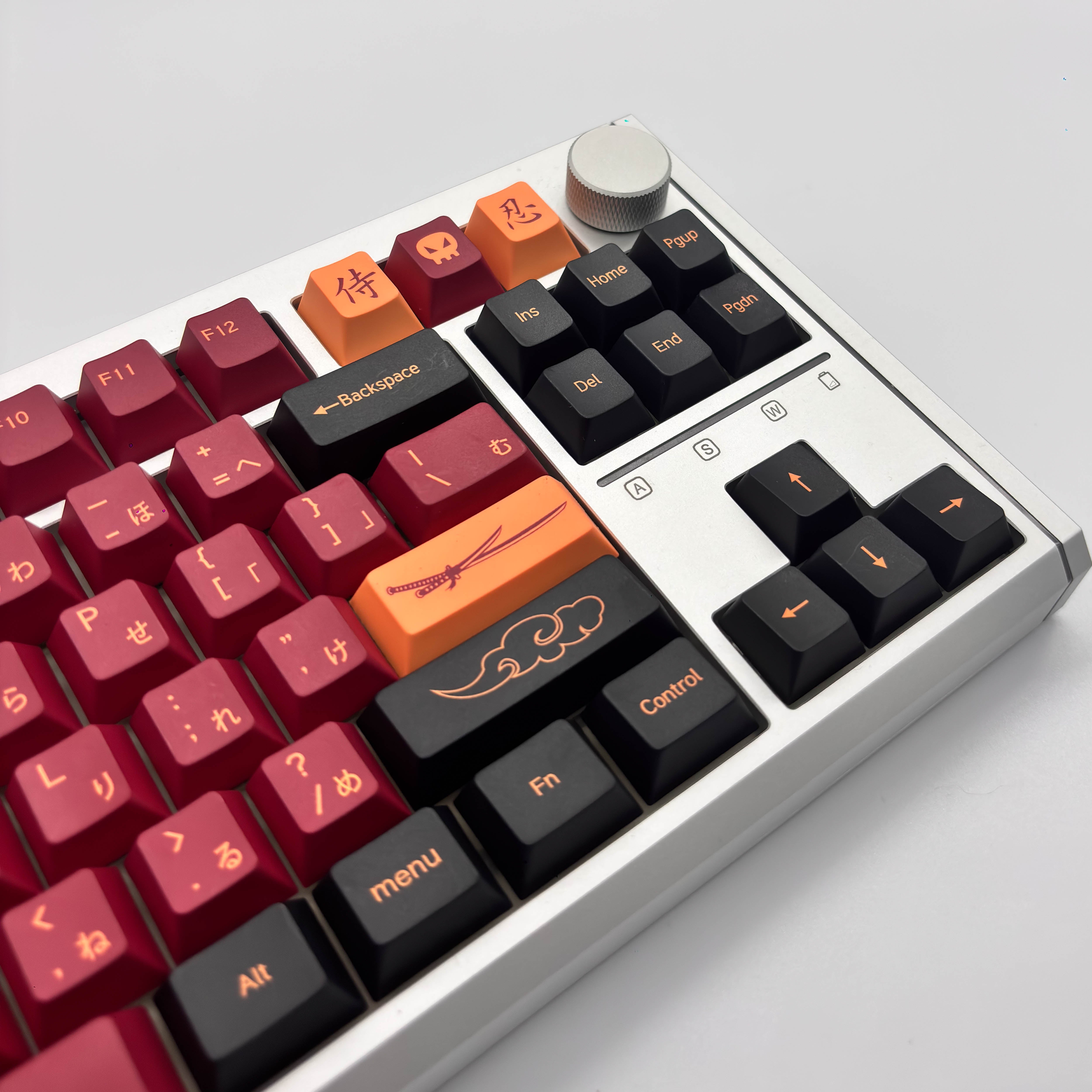 Red Samurai v2 Keycap Set