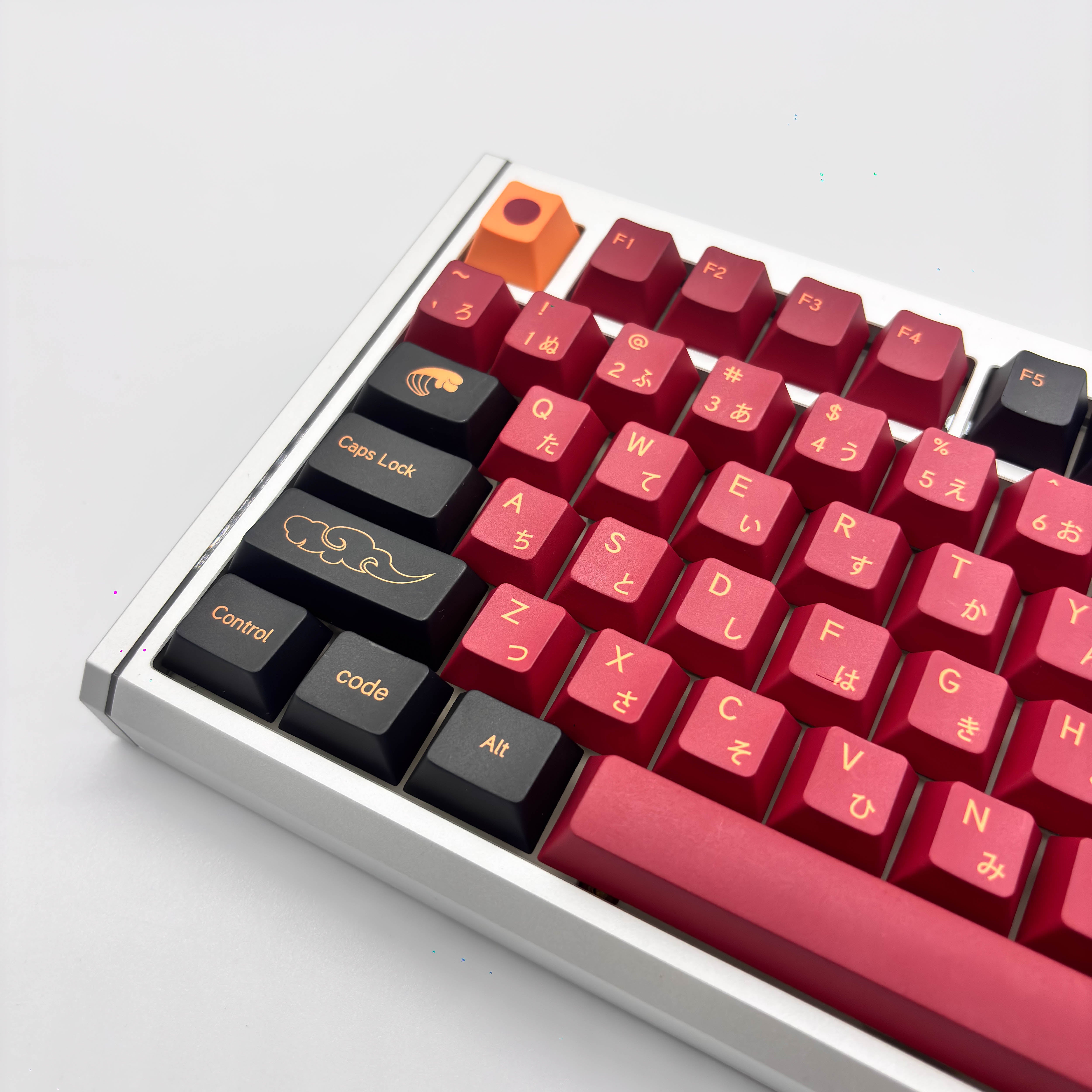 Red Samurai v2 Keycap Set