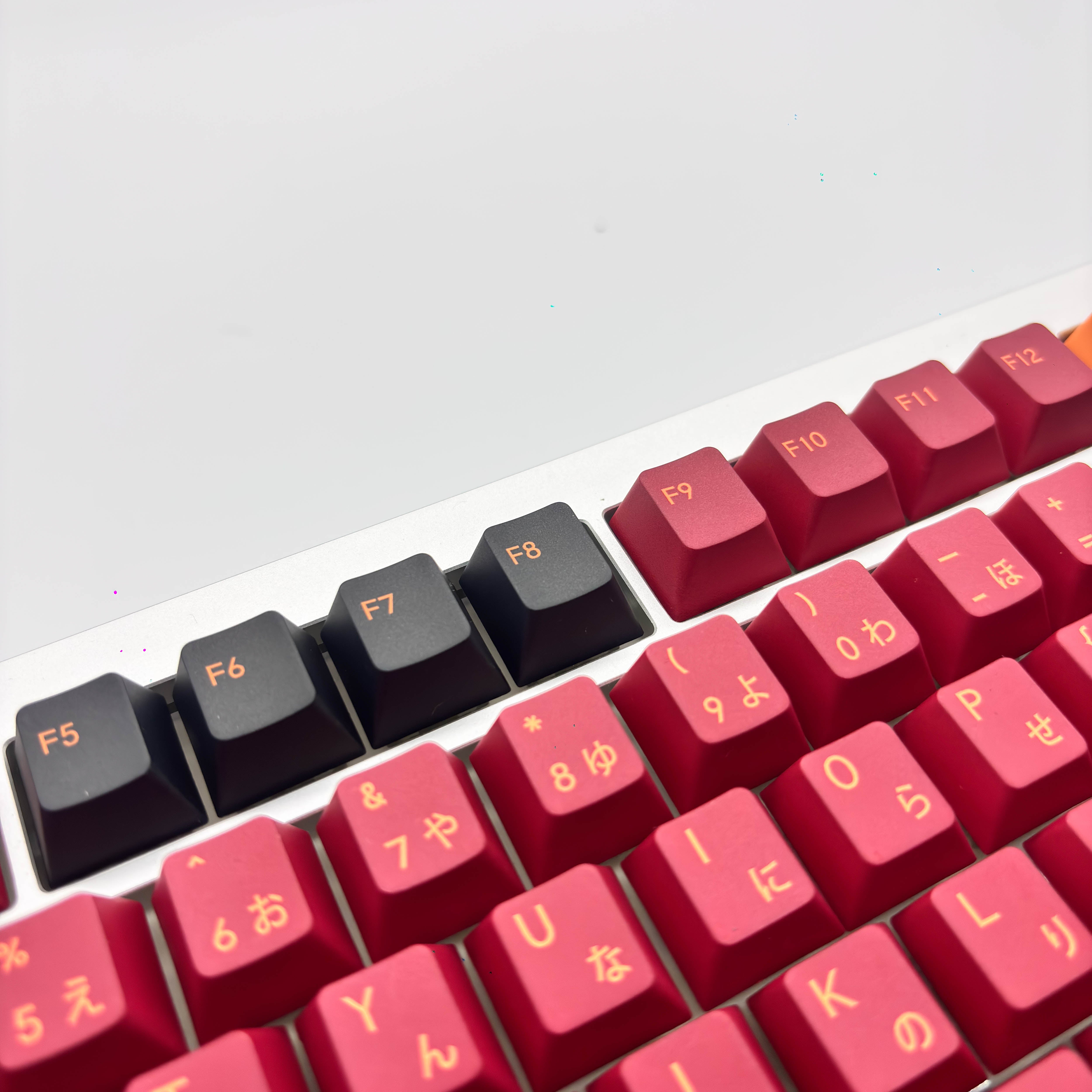 Red Samurai v2 Keycap Set