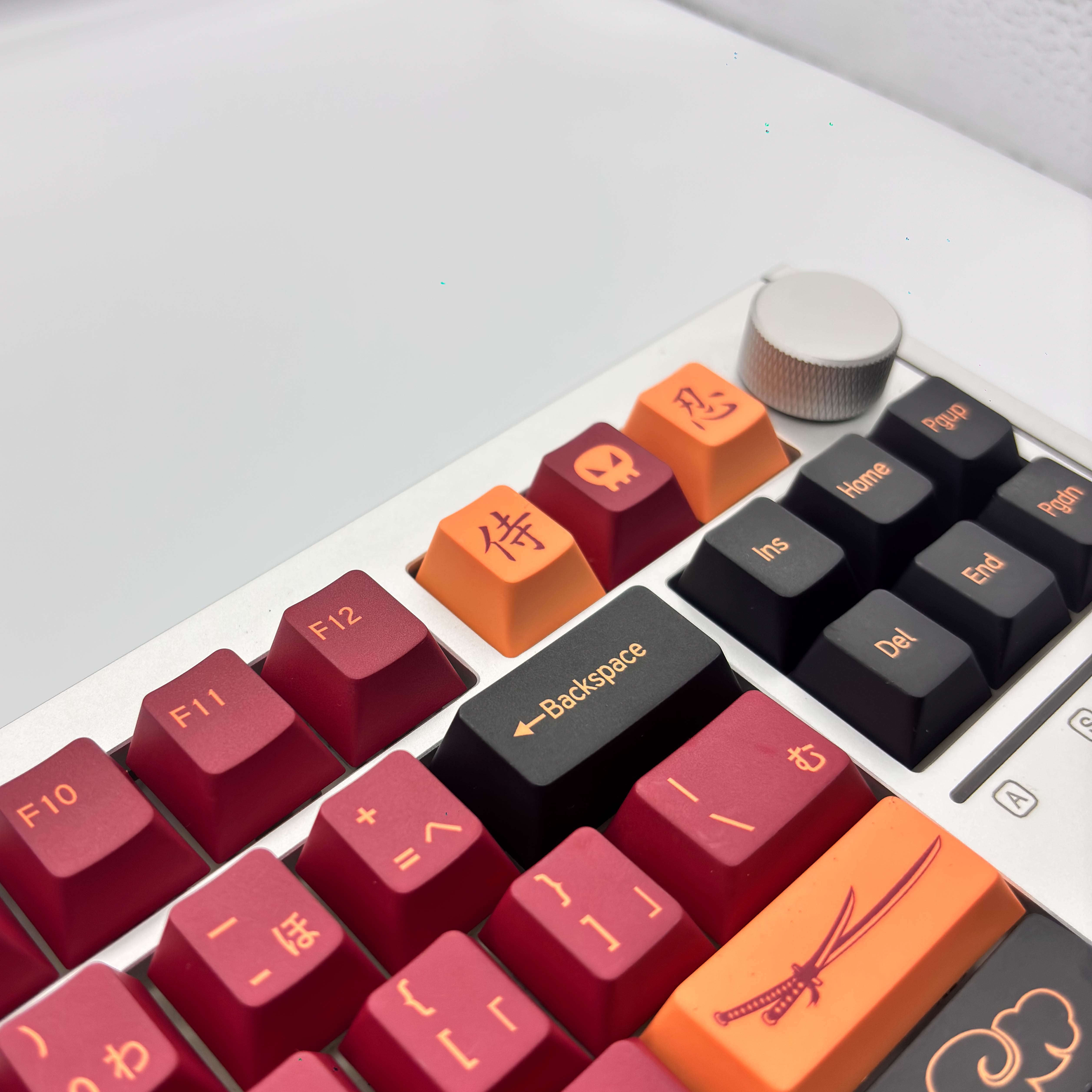 Red Samurai v2 Keycap Set