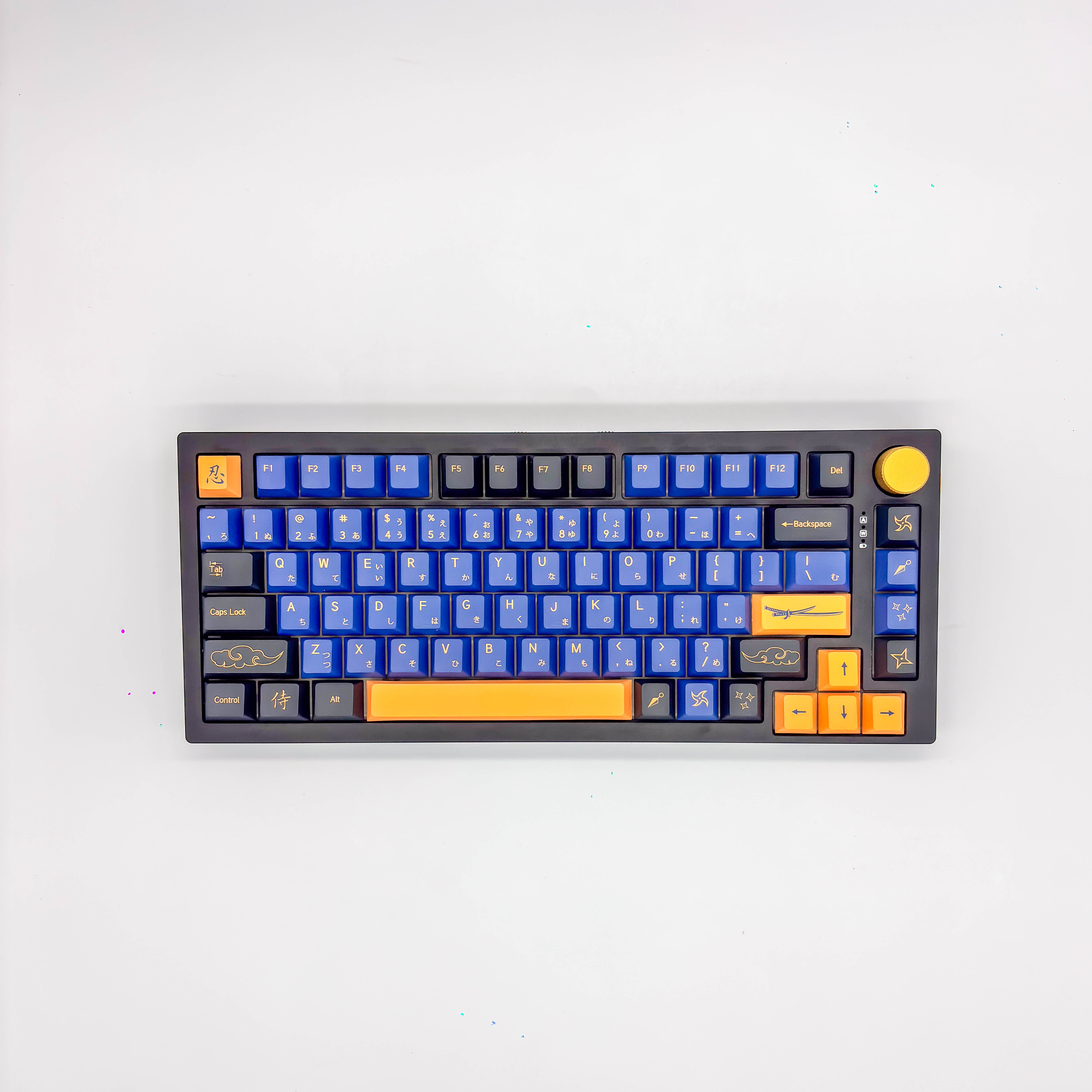 Blue Samurai v2 Keycap Set