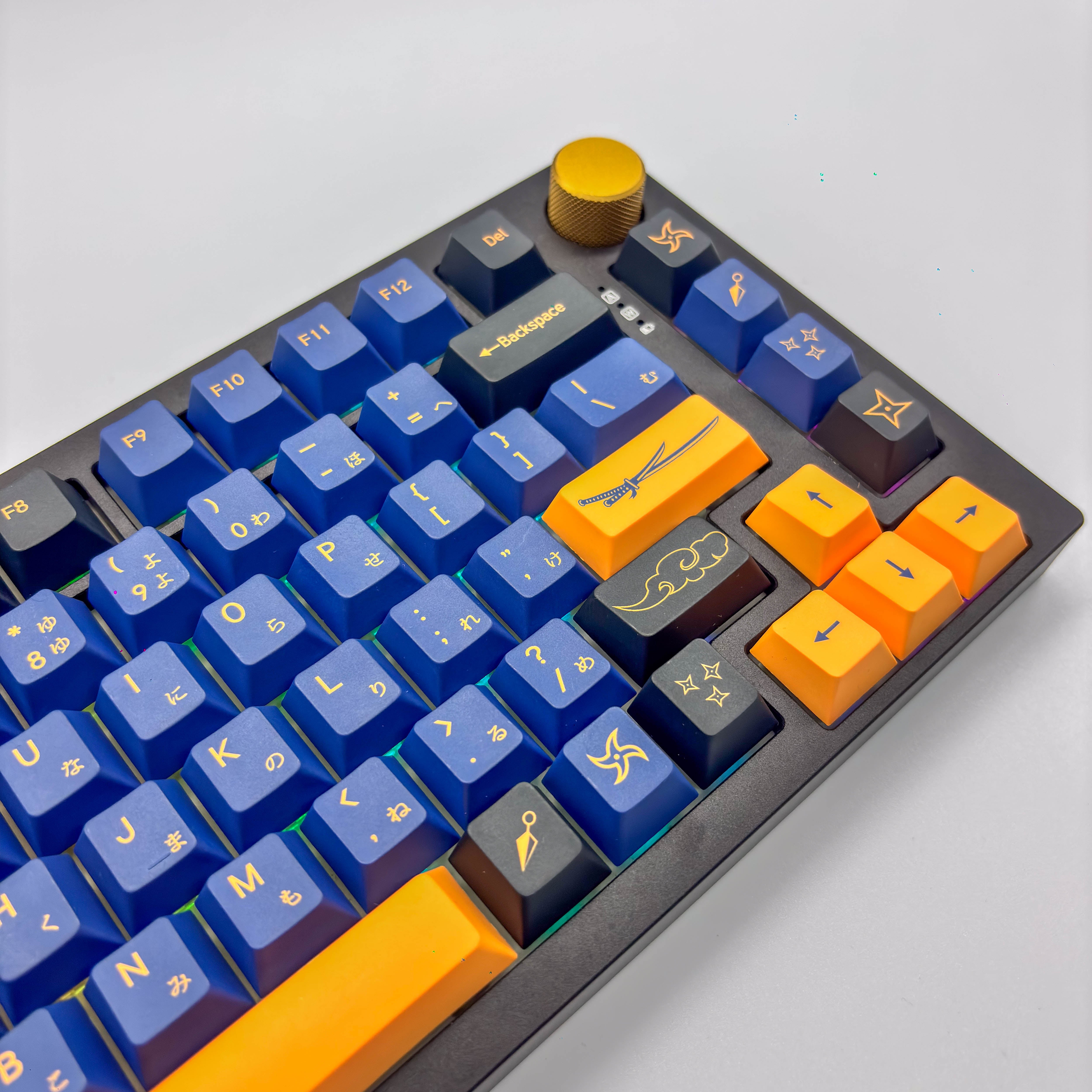 Blue Samurai v2 Keycap Set