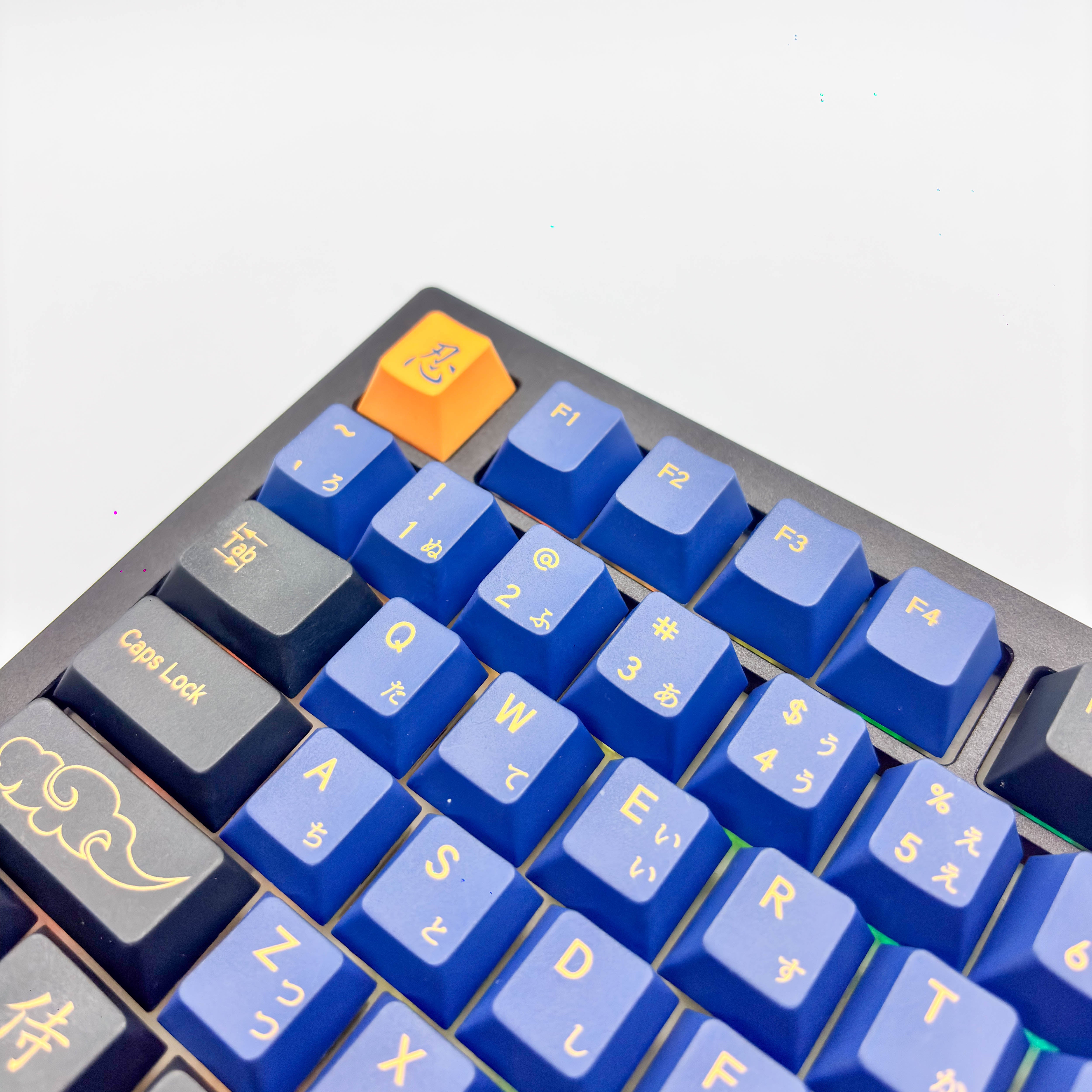 Blue Samurai v2 Keycap Set
