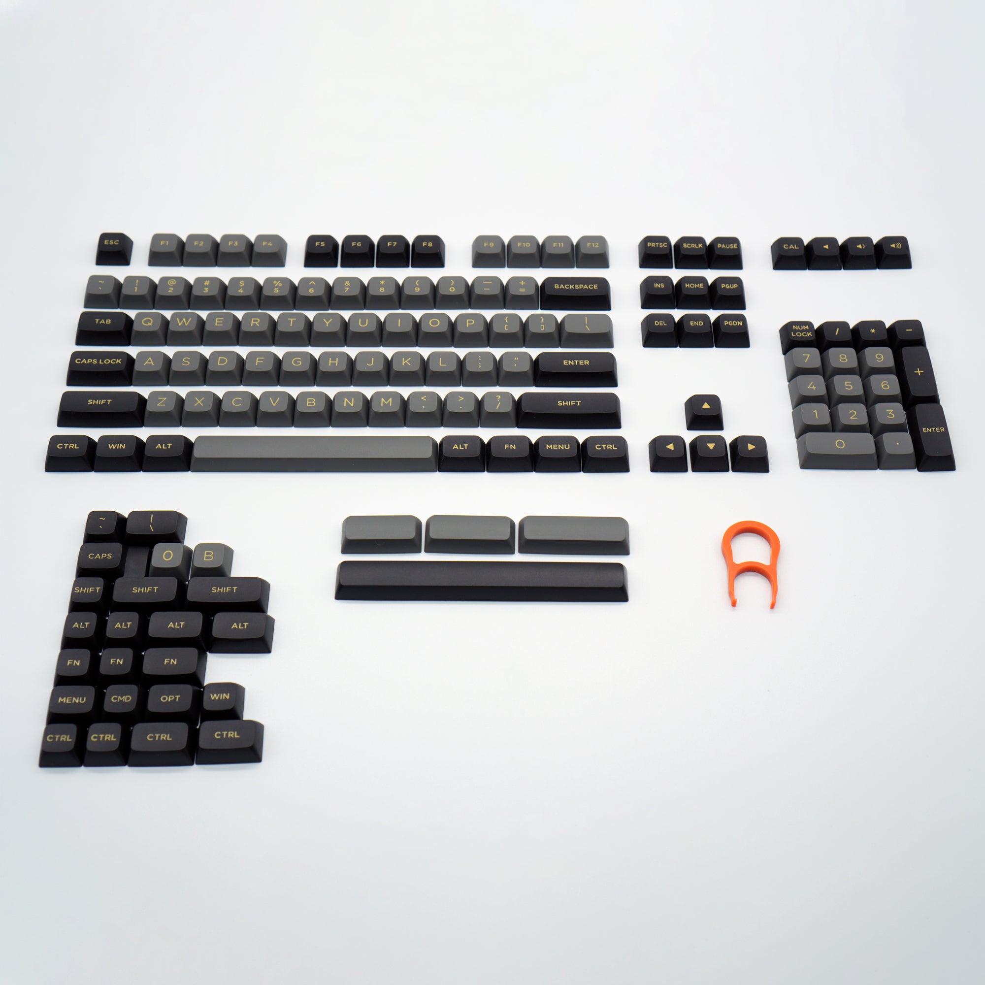 MIDAS keycap set