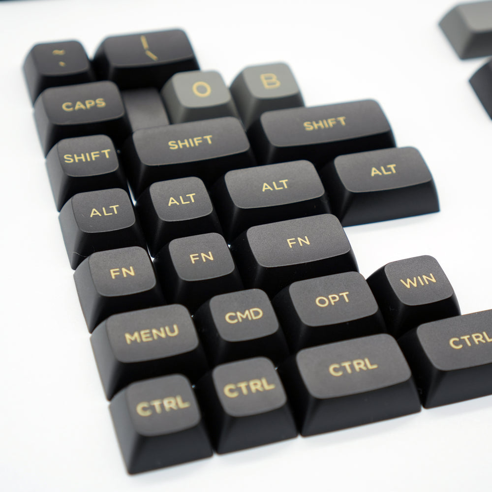 Midas Set MIDAS keycap set