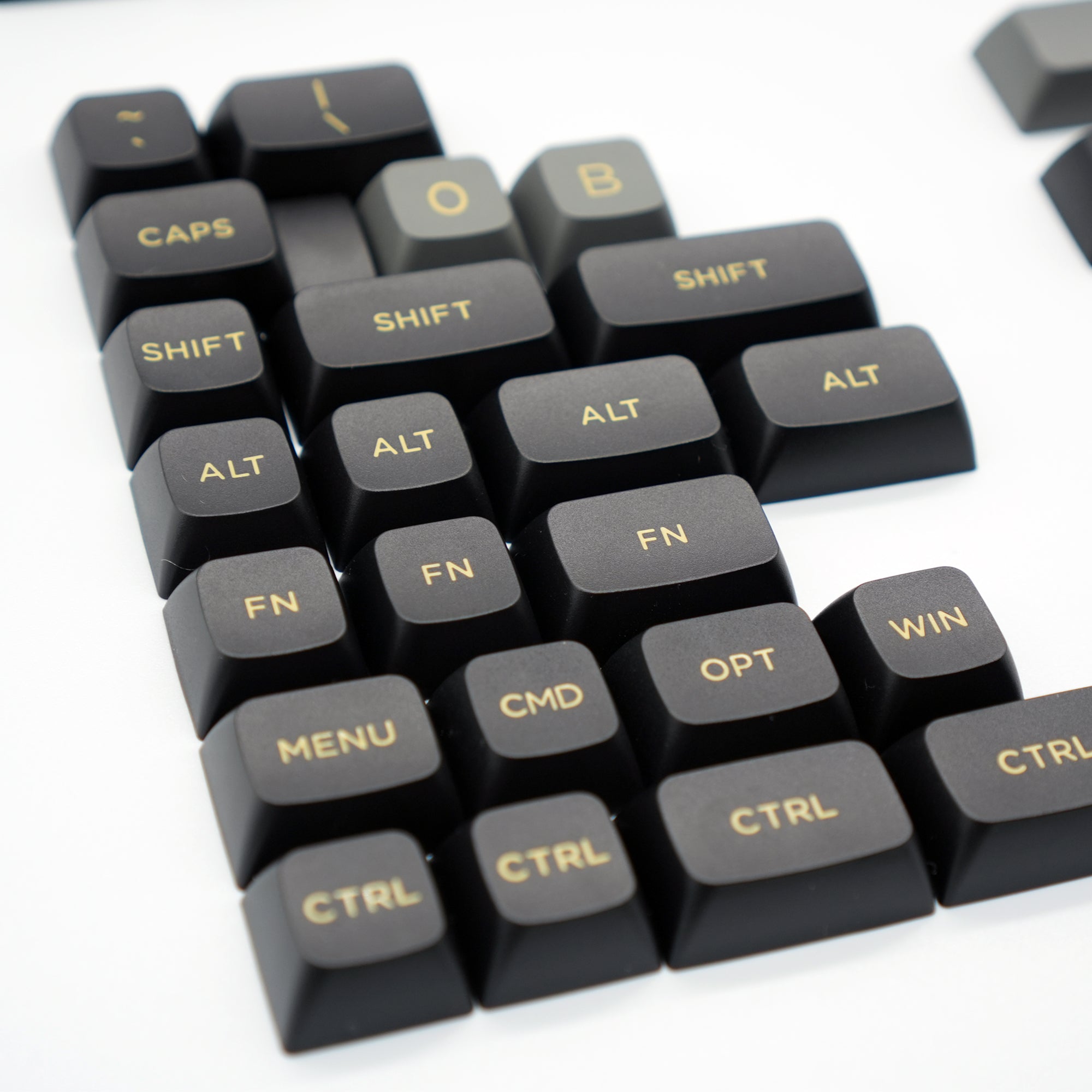 MIDAS keycap set