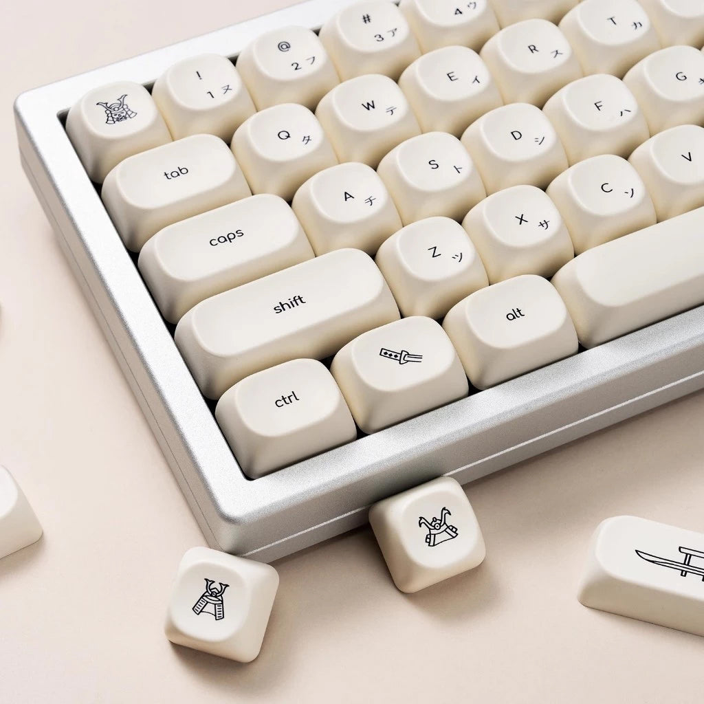 Minimalist Samurai Keycap Set