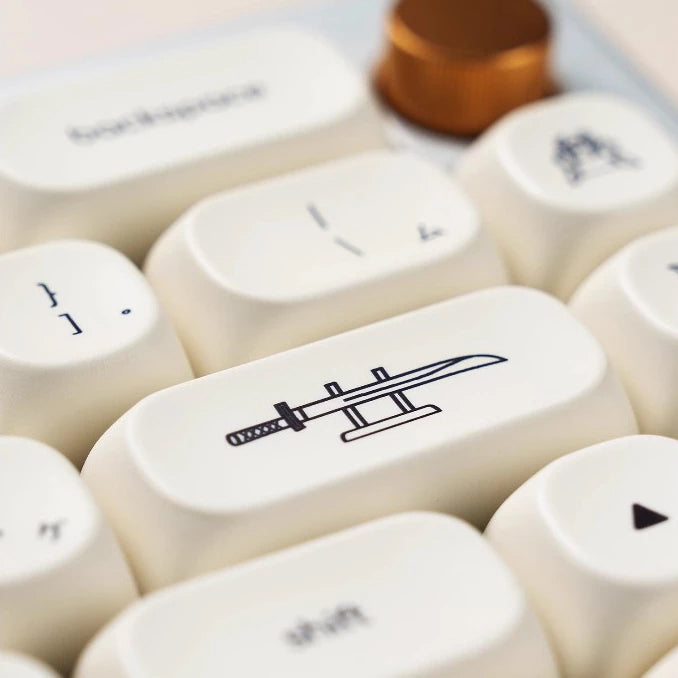 Minimalist Samurai Keycap Set