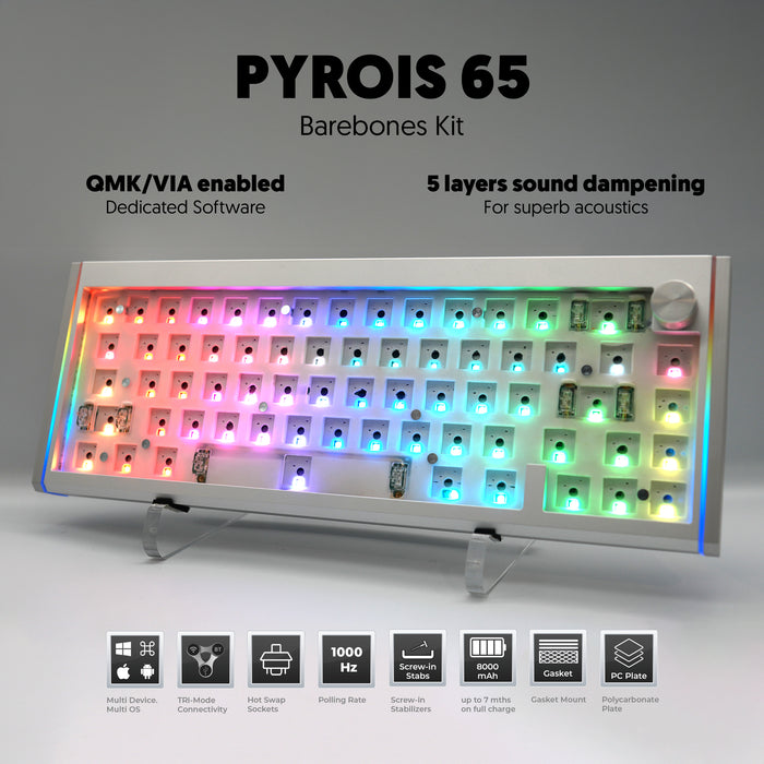 Steed PYROIS 65 Build Your Own