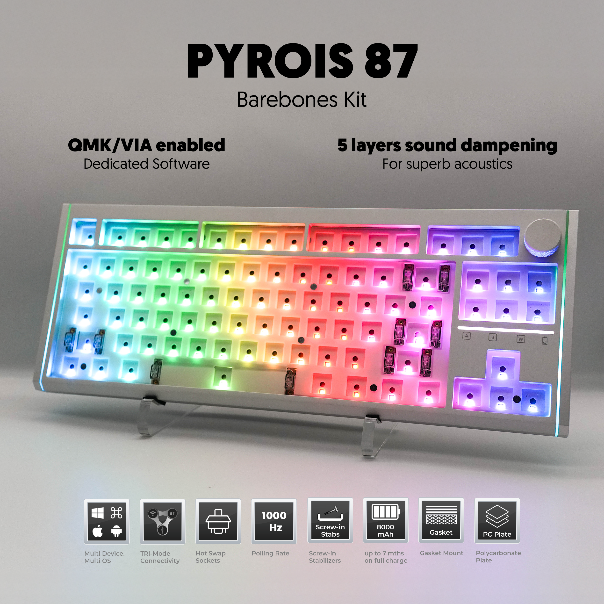 PYROIS 87 Kit - Build Your Own