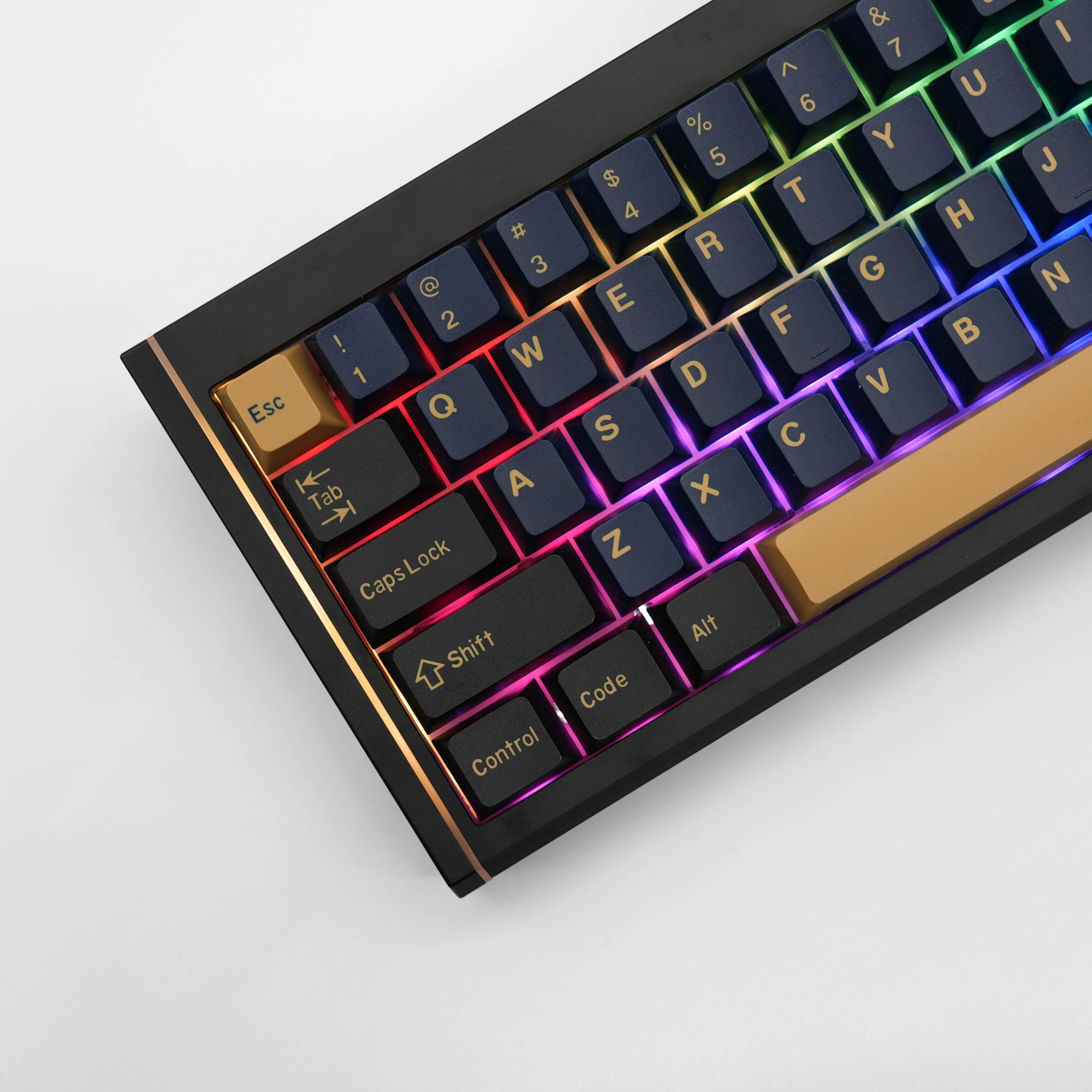 キーボード Drewdrop 65 DP65 Black Samurai Steed PYROIS 65 Black Prebuilt