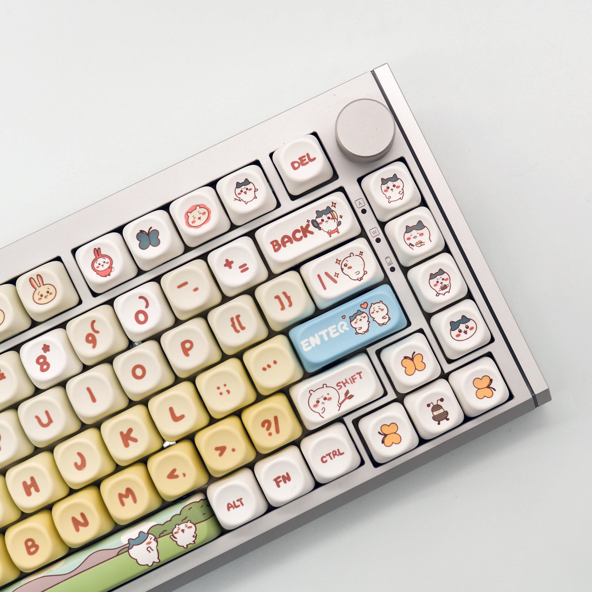 PYROIS 75 Silver Prebuilt - Chiikawa