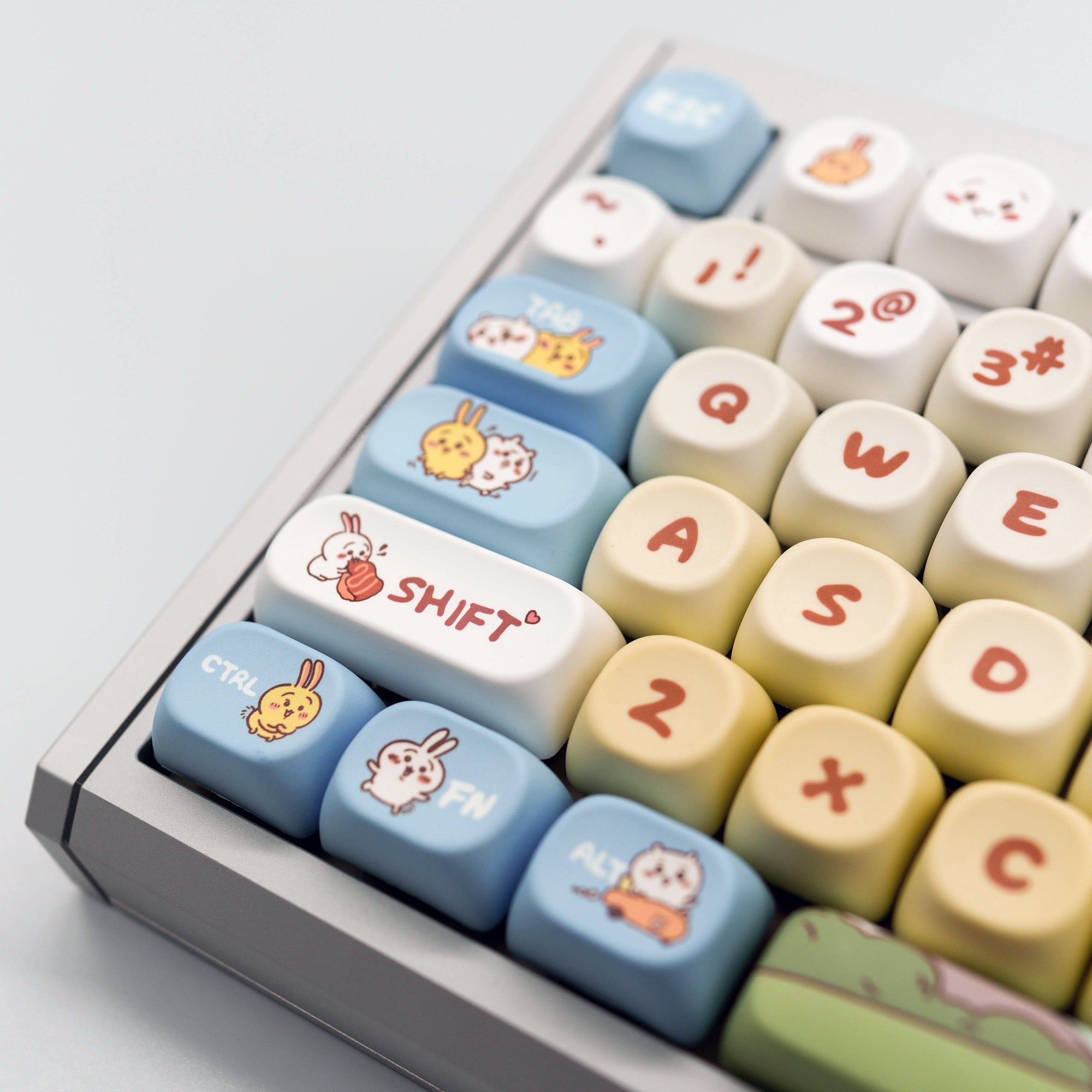 PYROIS 75 Silver Prebuilt - Chiikawa