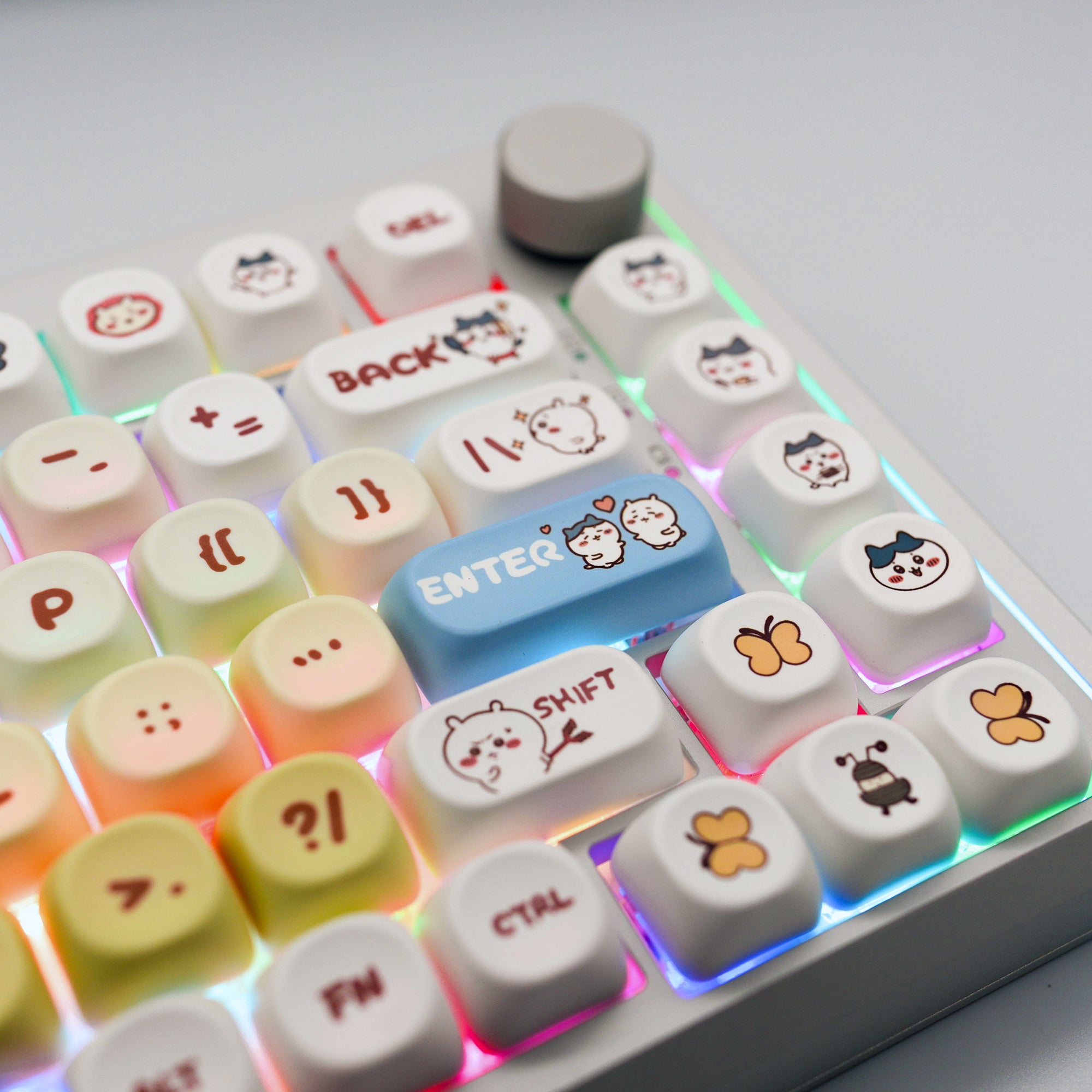 PYROIS 75 Silver Prebuilt - Chiikawa