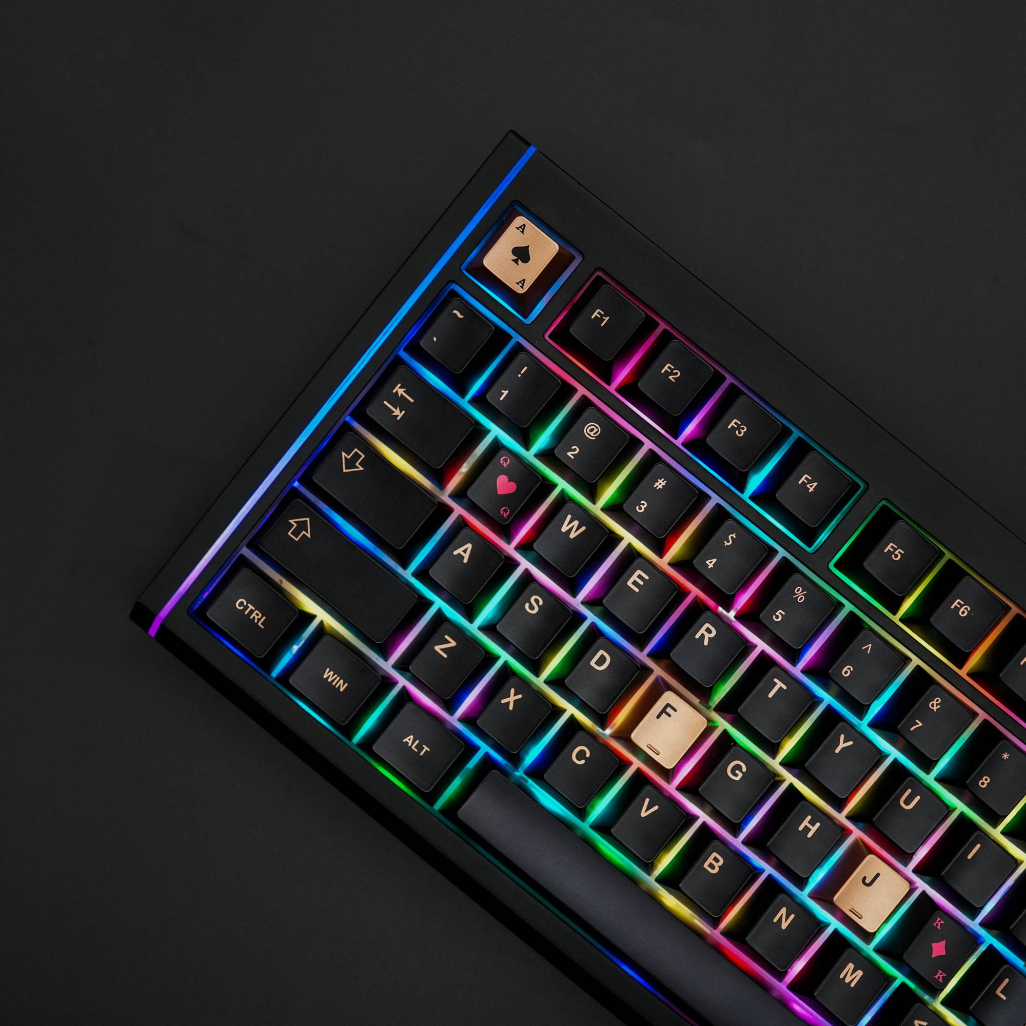 PYROIS 75 Black Prebuilt (Pre-order: ETA End Dec)