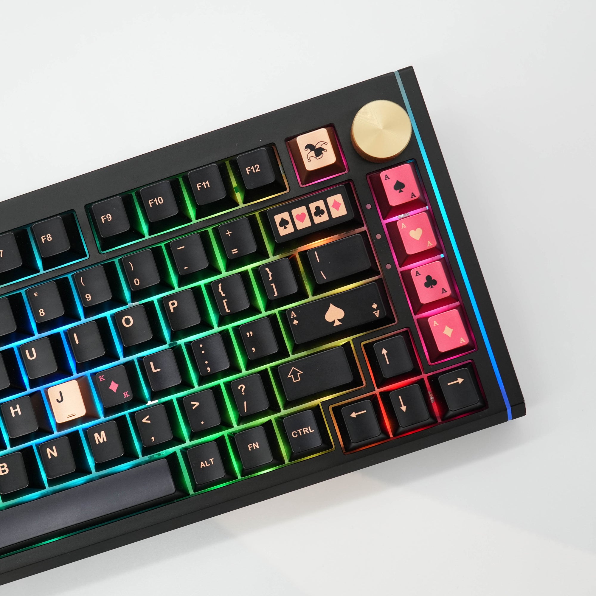 PYROIS 75 Black Prebuilt (Pre-order: ETA End Dec)