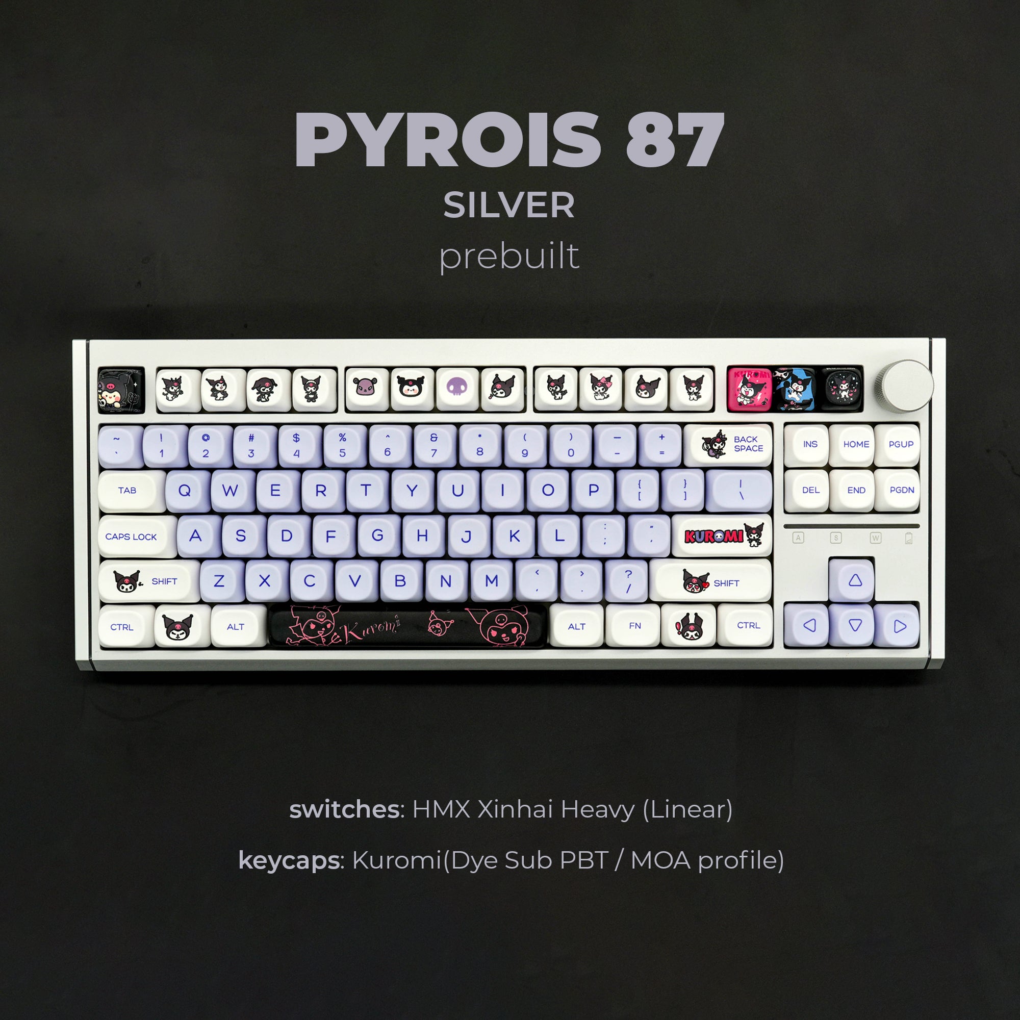 PYROIS 87 Silver Prebuilt