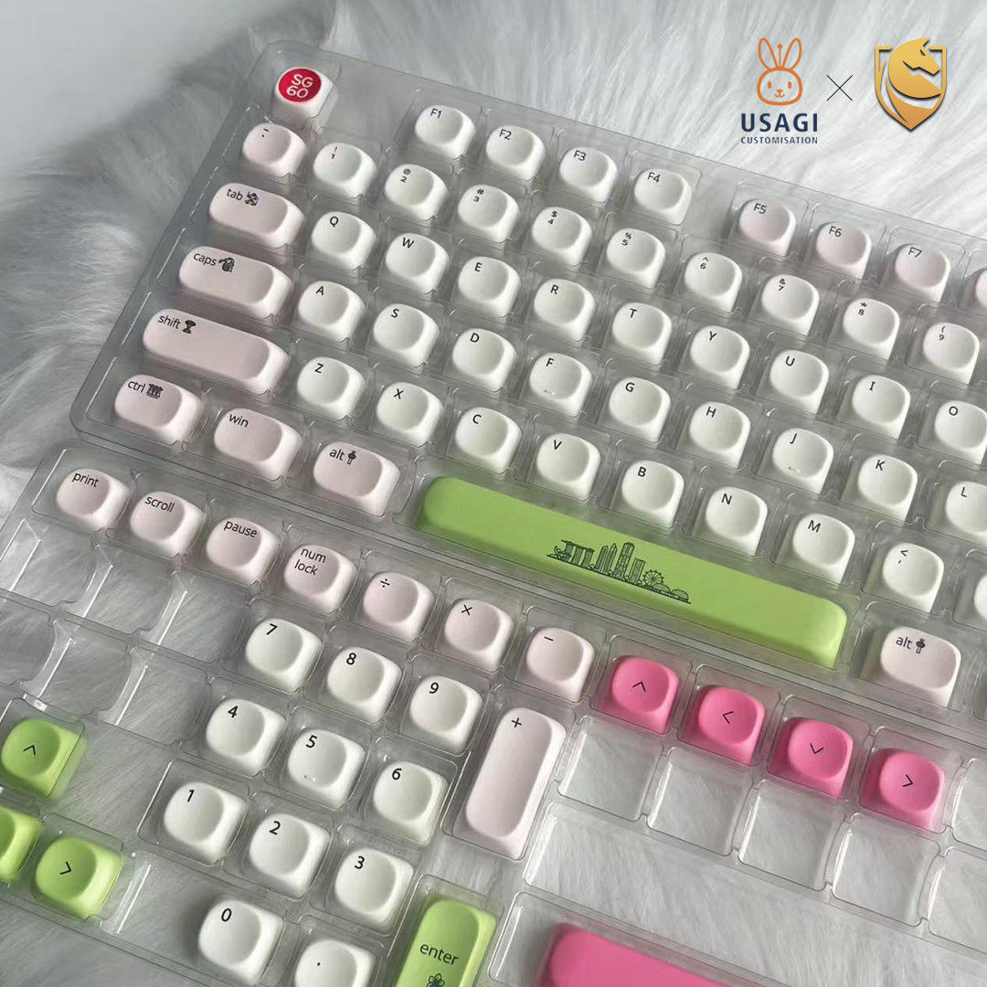 SG60 Keycap Set