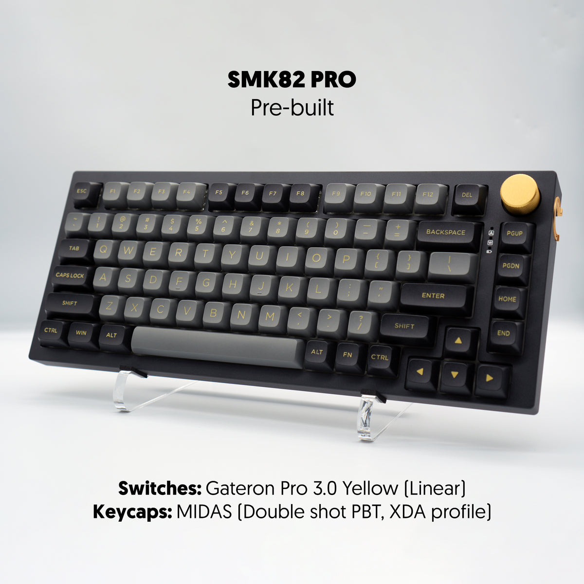 Steed Keyboard Steed SMK82 PRO Prebuilt