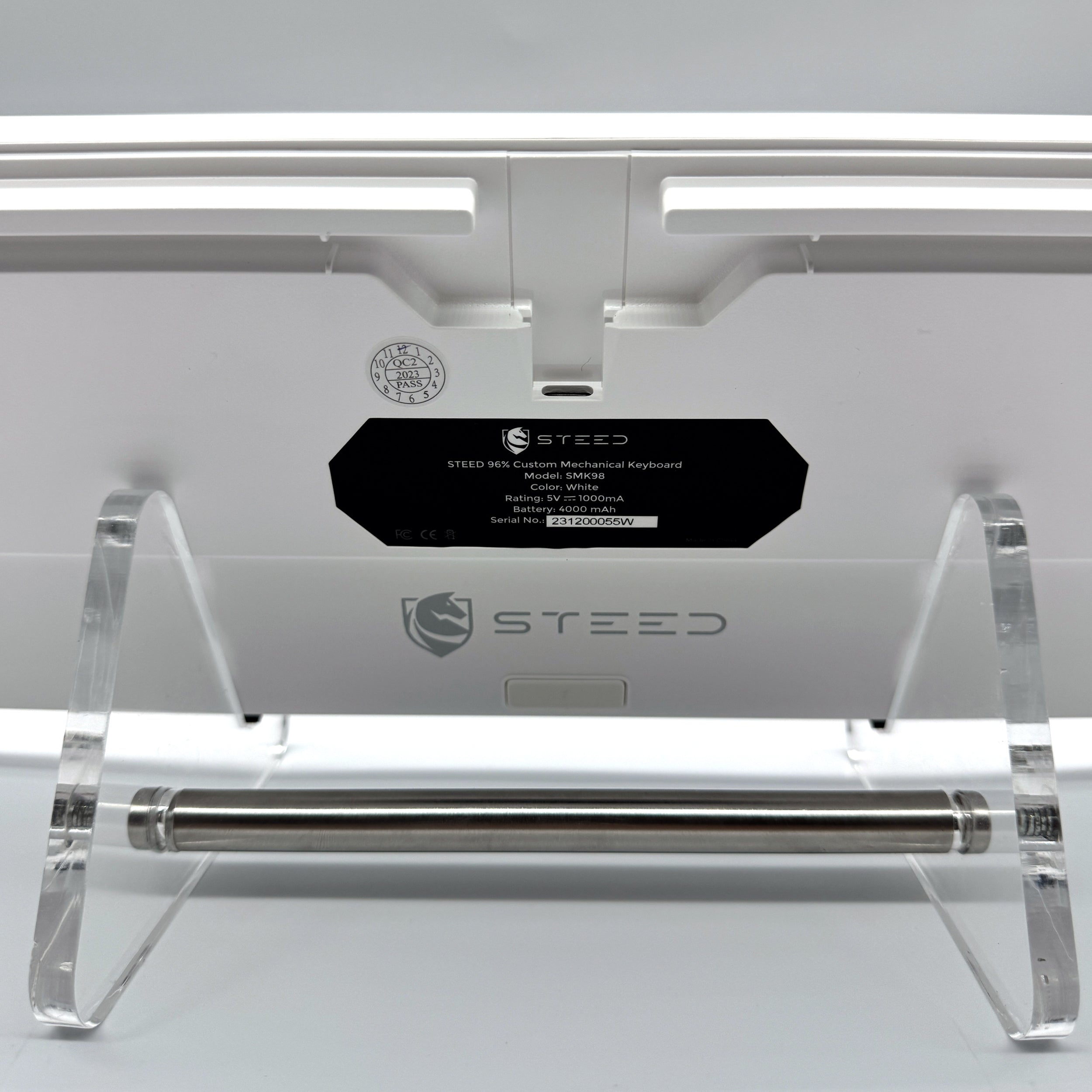SMK98 (white) Pre-built