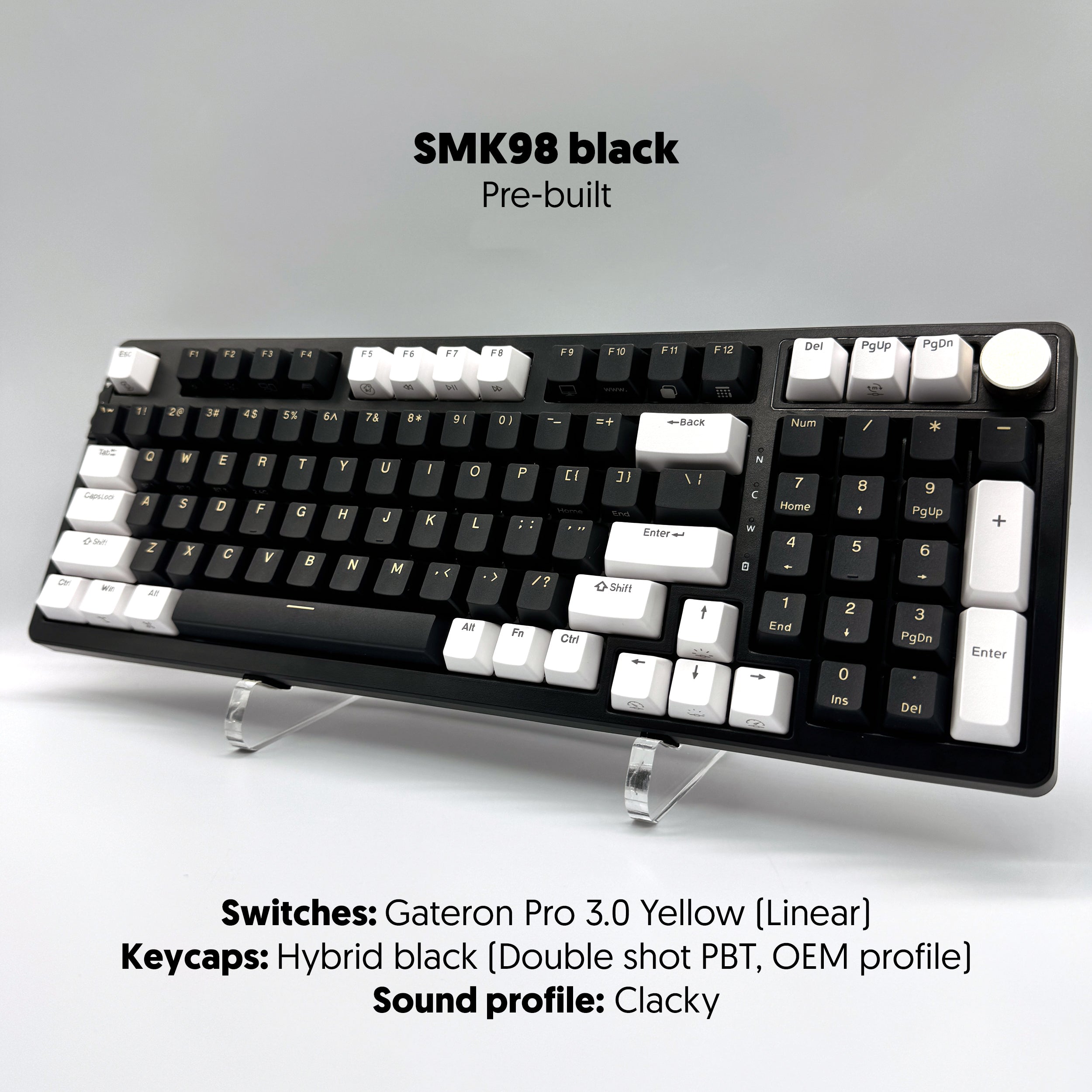 SMK98 (black) Pre-built