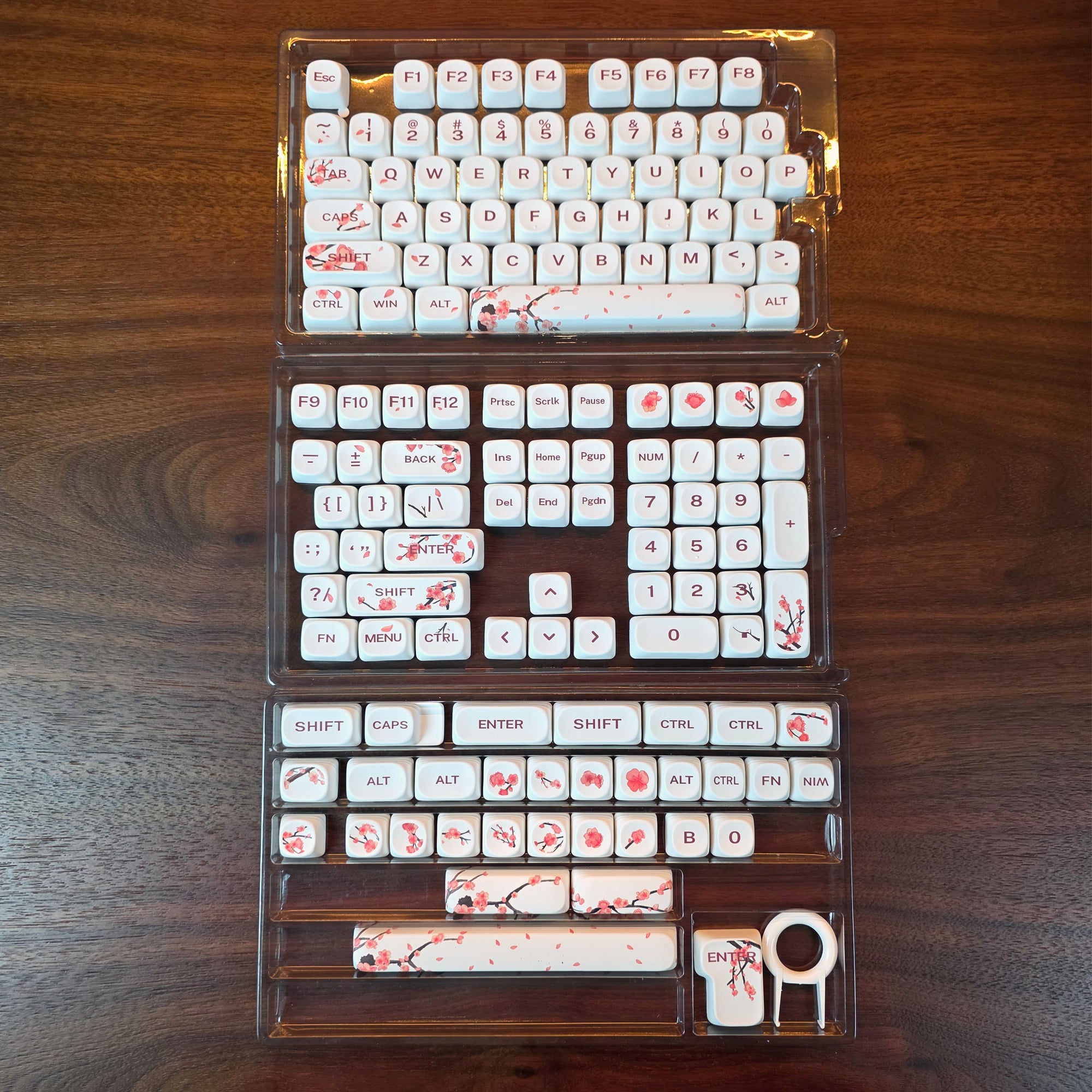 Sakura keycap set
